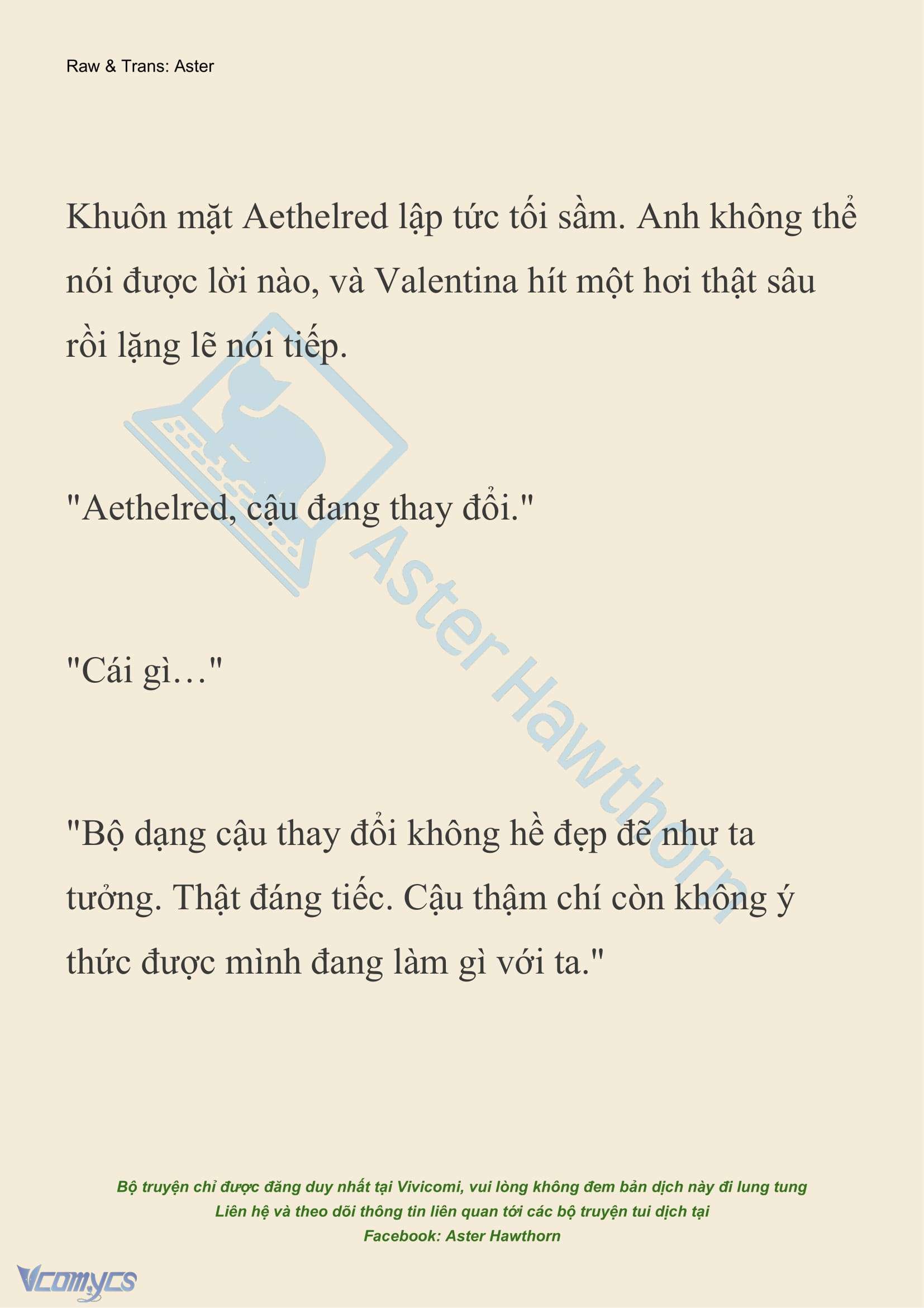 [NOVEL] Thiên Đường Của Valentina Chapter 205 - Trang 15