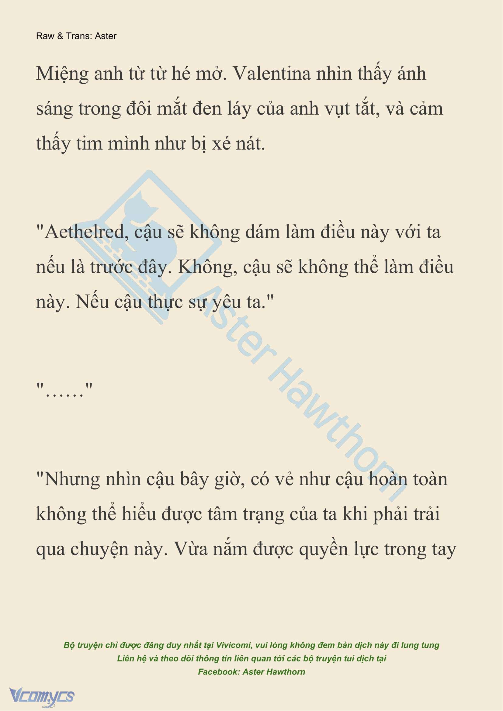 [NOVEL] Thiên Đường Của Valentina Chapter 205 - Trang 16