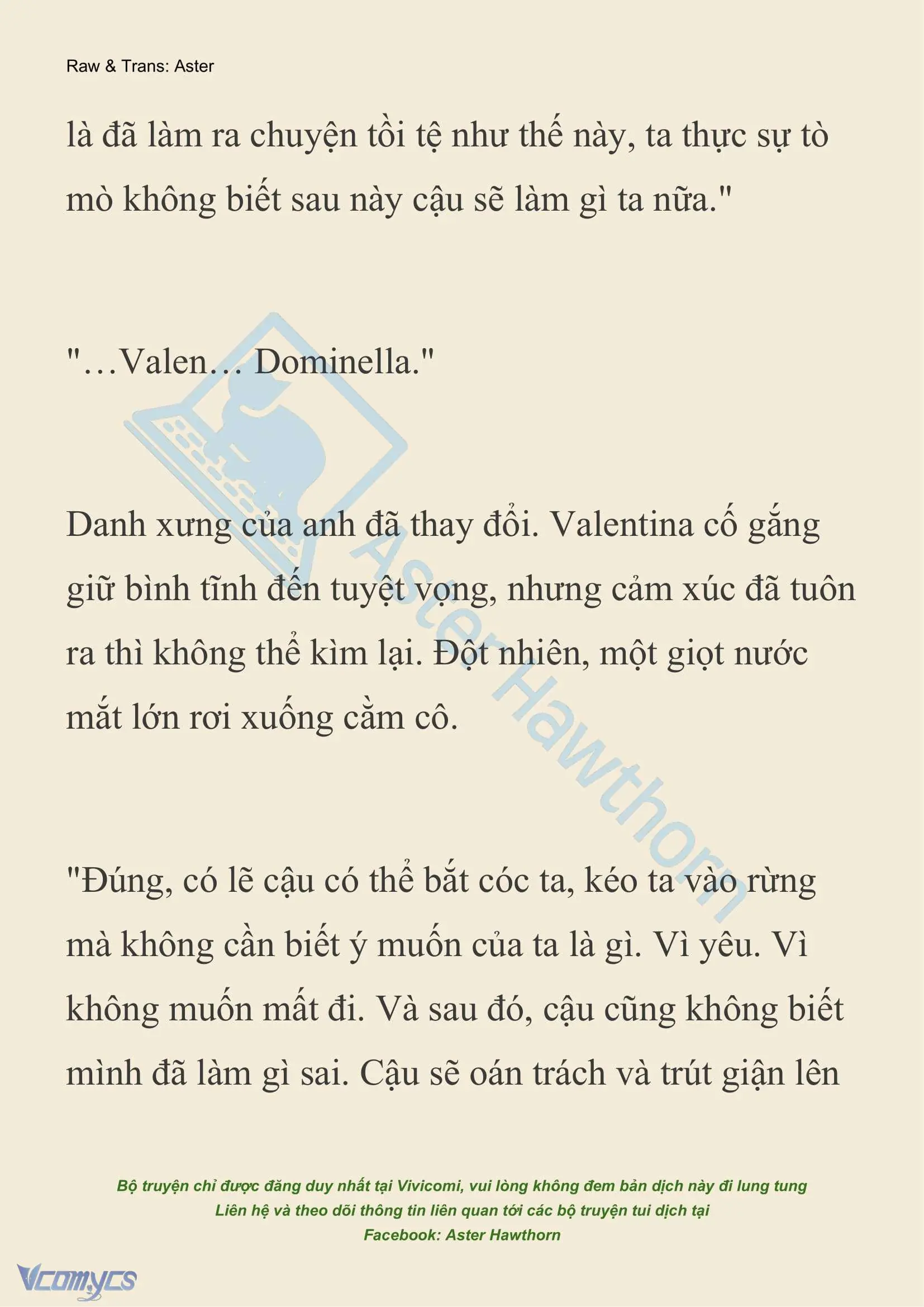 [NOVEL] Thiên Đường Của Valentina Chapter 205 - Trang 17