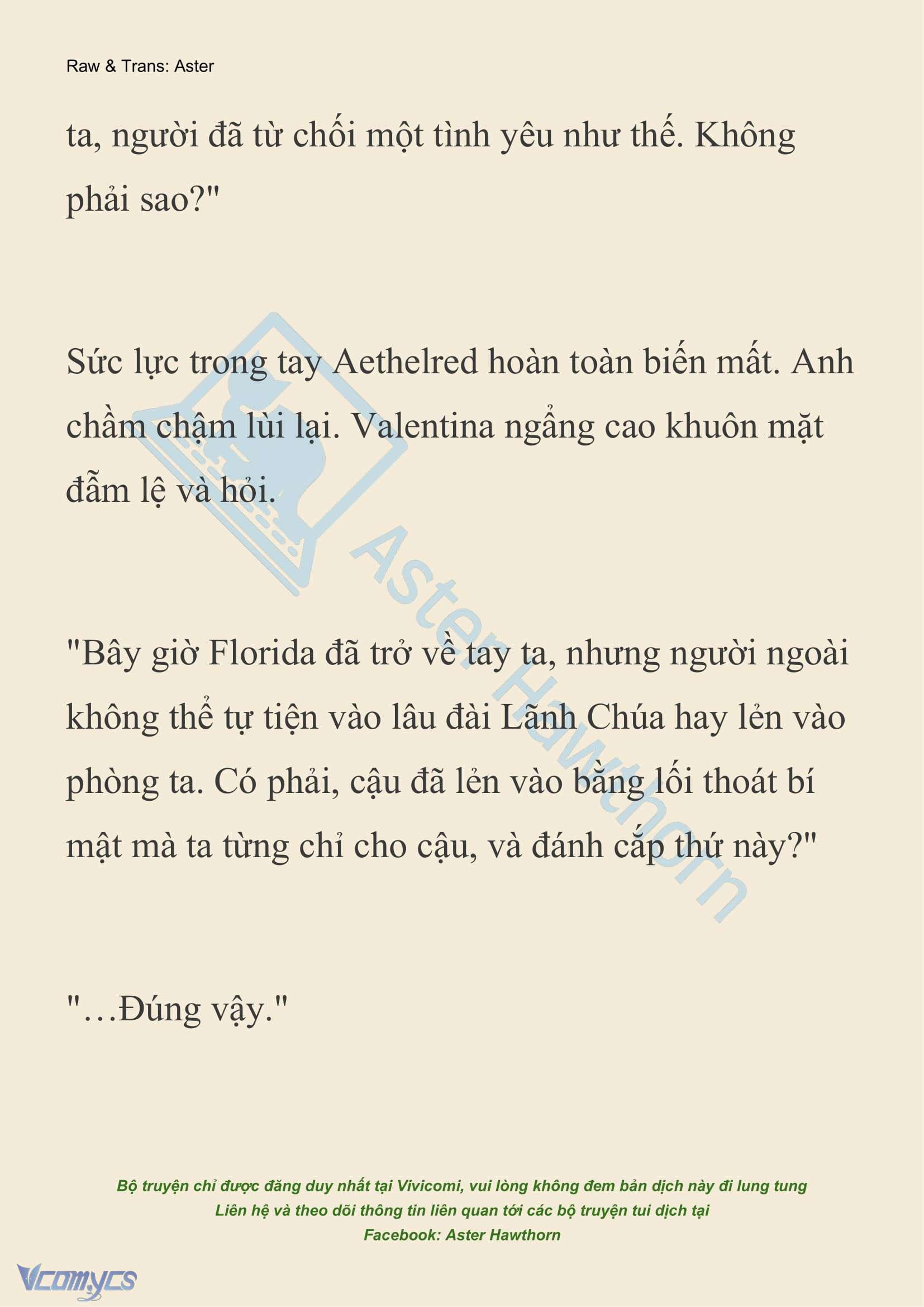 [NOVEL] Thiên Đường Của Valentina Chapter 205 - Trang 18
