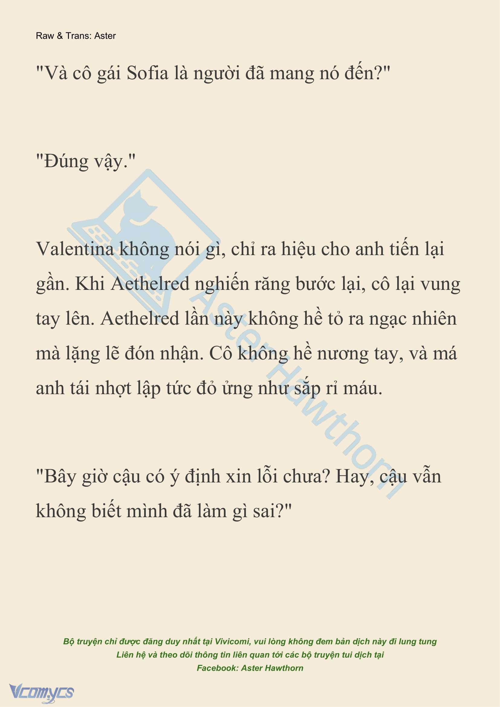[NOVEL] Thiên Đường Của Valentina Chapter 205 - Trang 19