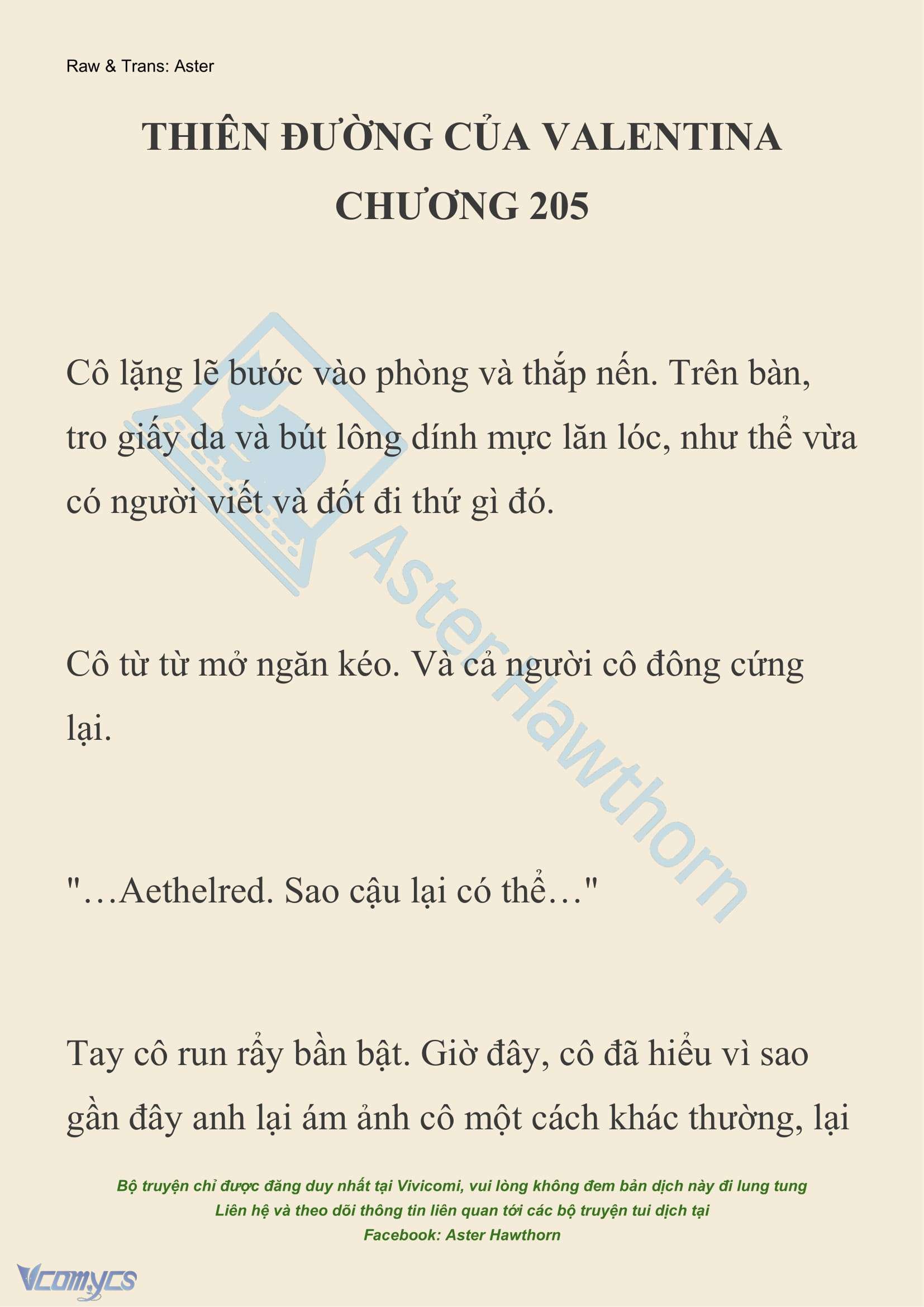 [NOVEL] Thiên Đường Của Valentina Chapter 205 - Trang 2
