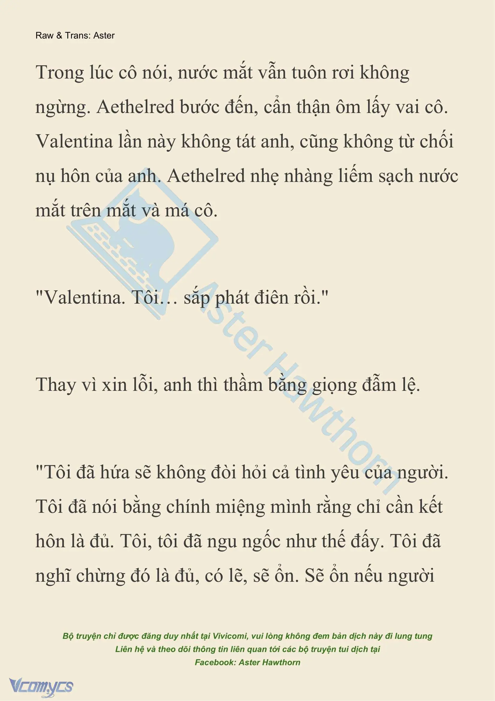 [NOVEL] Thiên Đường Của Valentina Chapter 205 - Trang 20
