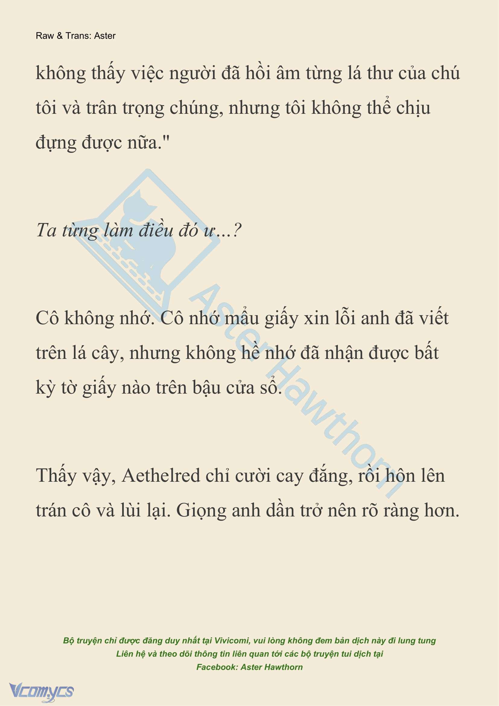 [NOVEL] Thiên Đường Của Valentina Chapter 205 - Trang 22