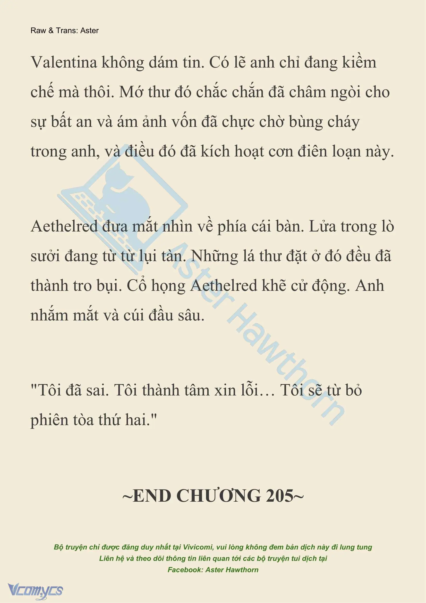 [NOVEL] Thiên Đường Của Valentina Chapter 205 - Trang 24