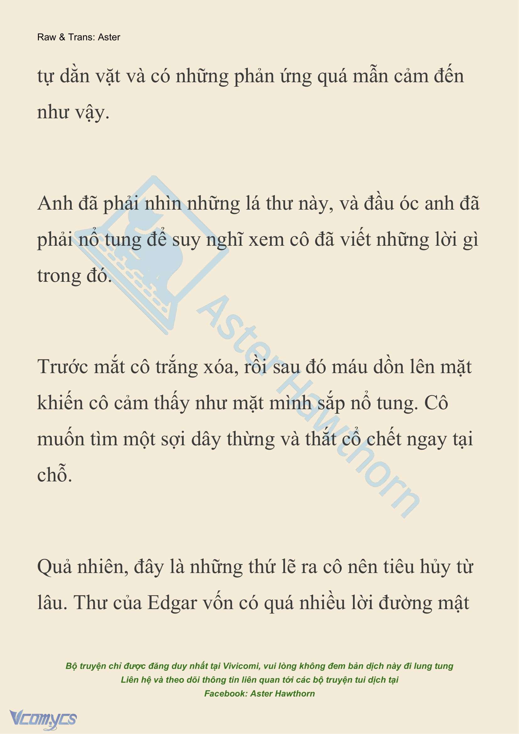 [NOVEL] Thiên Đường Của Valentina Chapter 205 - Trang 3