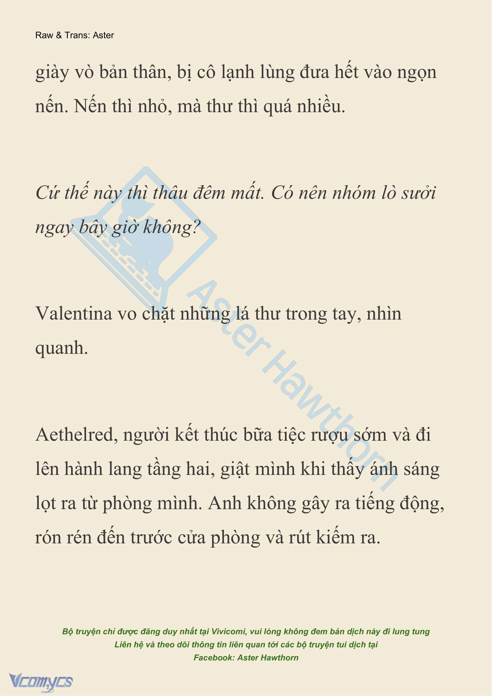 [NOVEL] Thiên Đường Của Valentina Chapter 205 - Trang 6