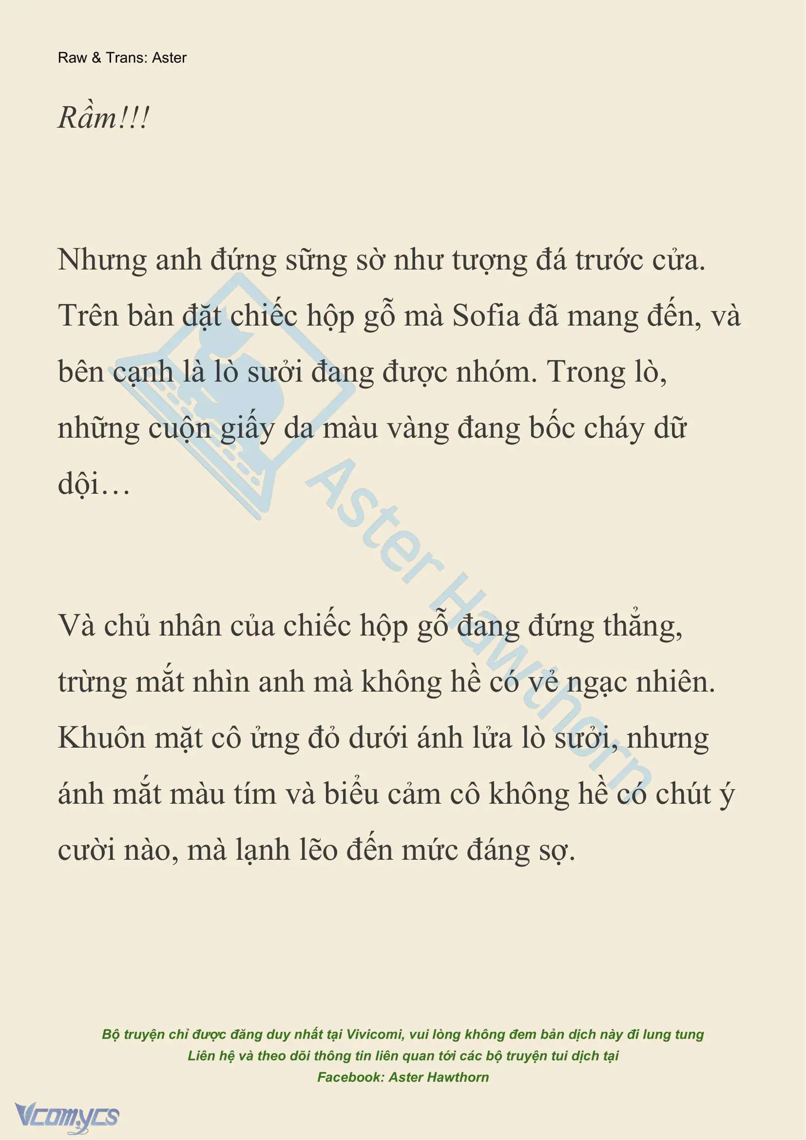 [NOVEL] Thiên Đường Của Valentina Chapter 205 - Trang 7