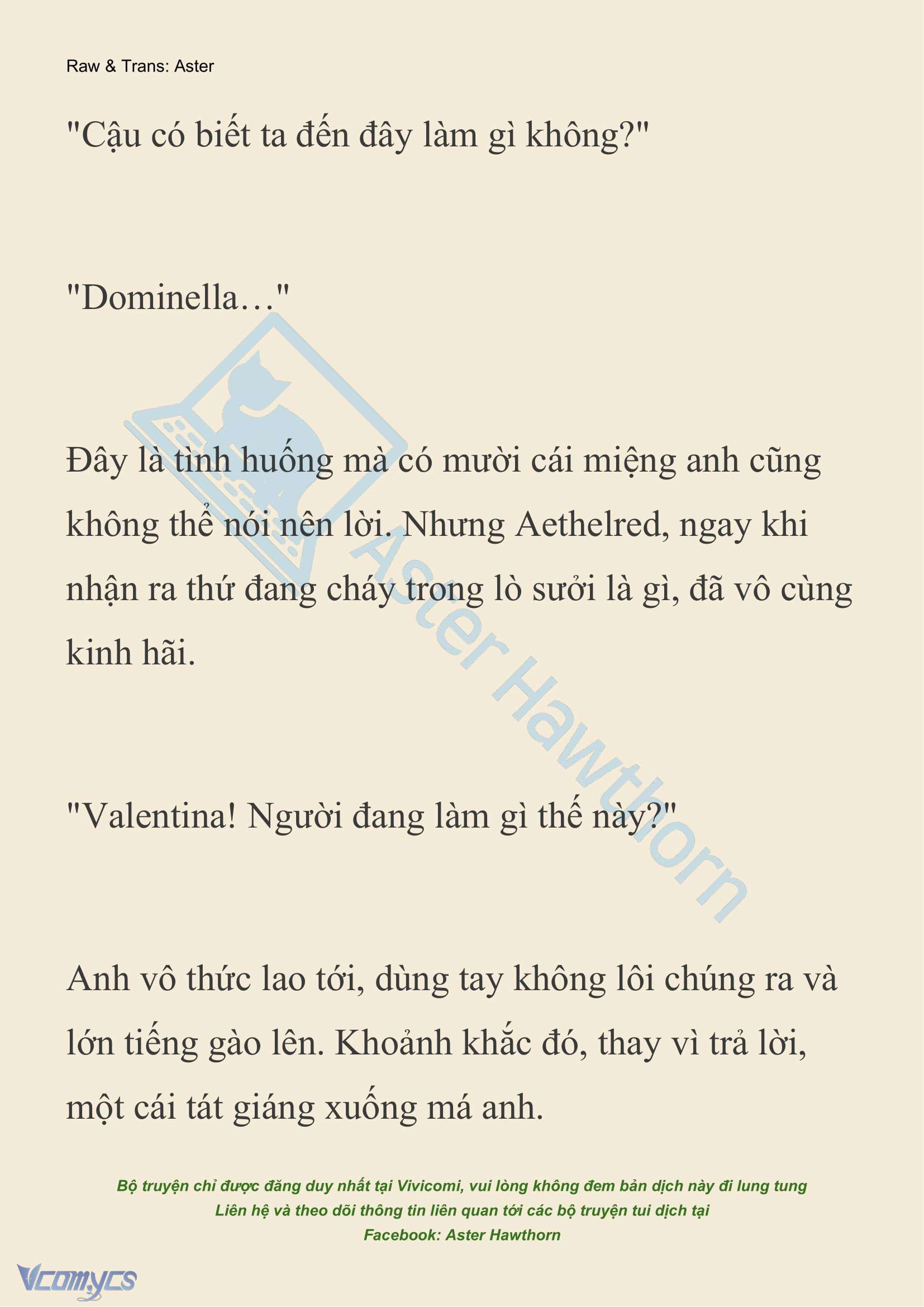 [NOVEL] Thiên Đường Của Valentina Chapter 205 - Trang 8