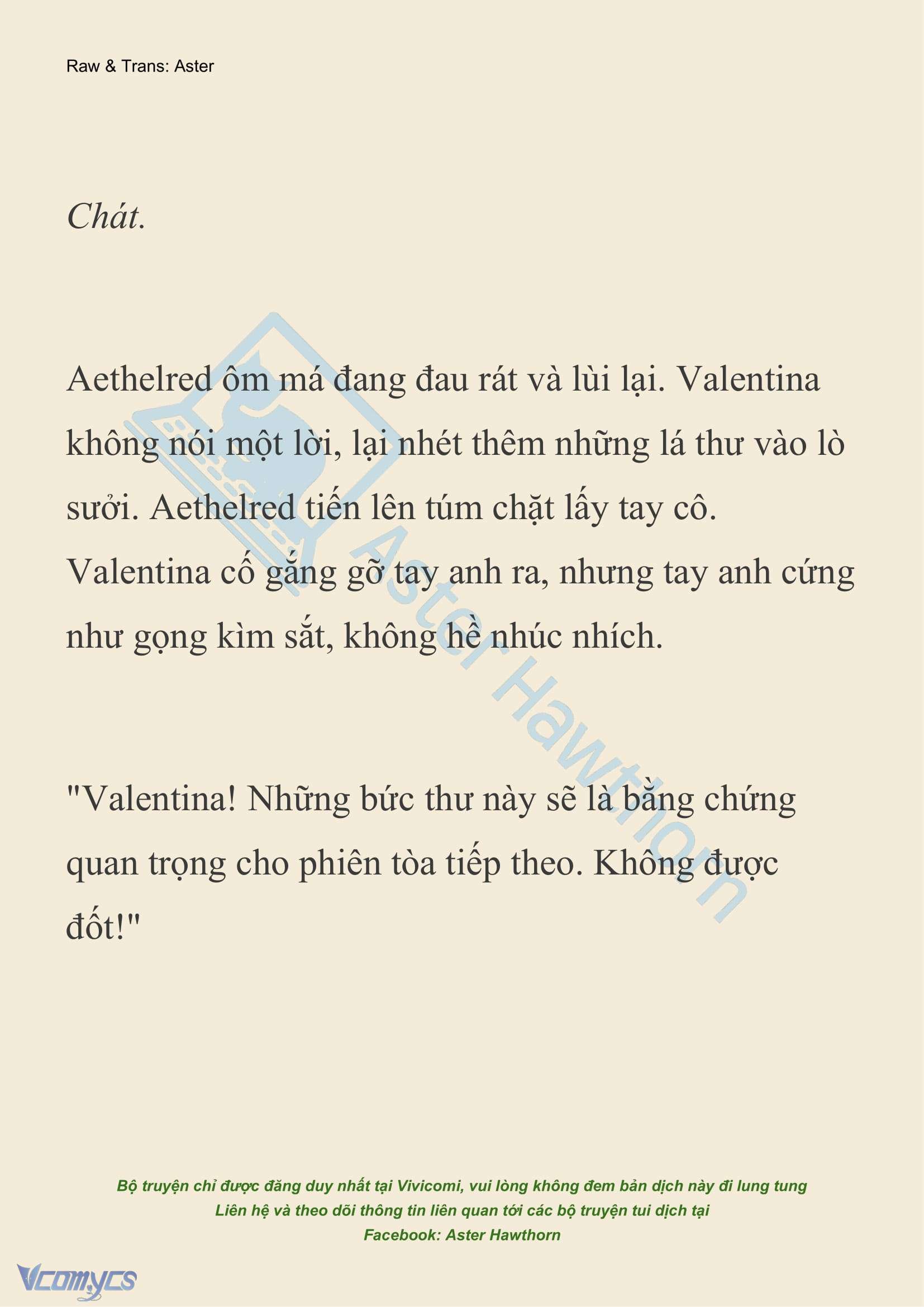 [NOVEL] Thiên Đường Của Valentina Chapter 205 - Trang 9