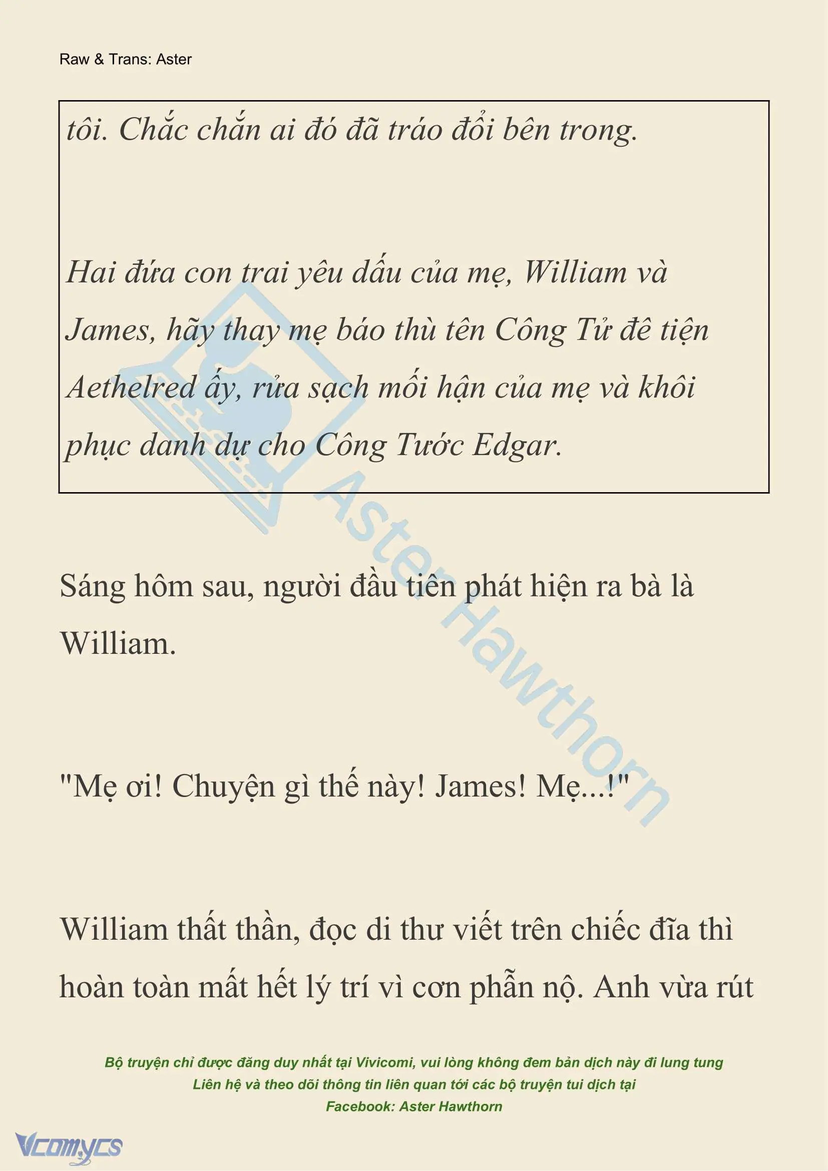 [NOVEL] Thiên Đường Của Valentina Chapter 206 - Trang 10