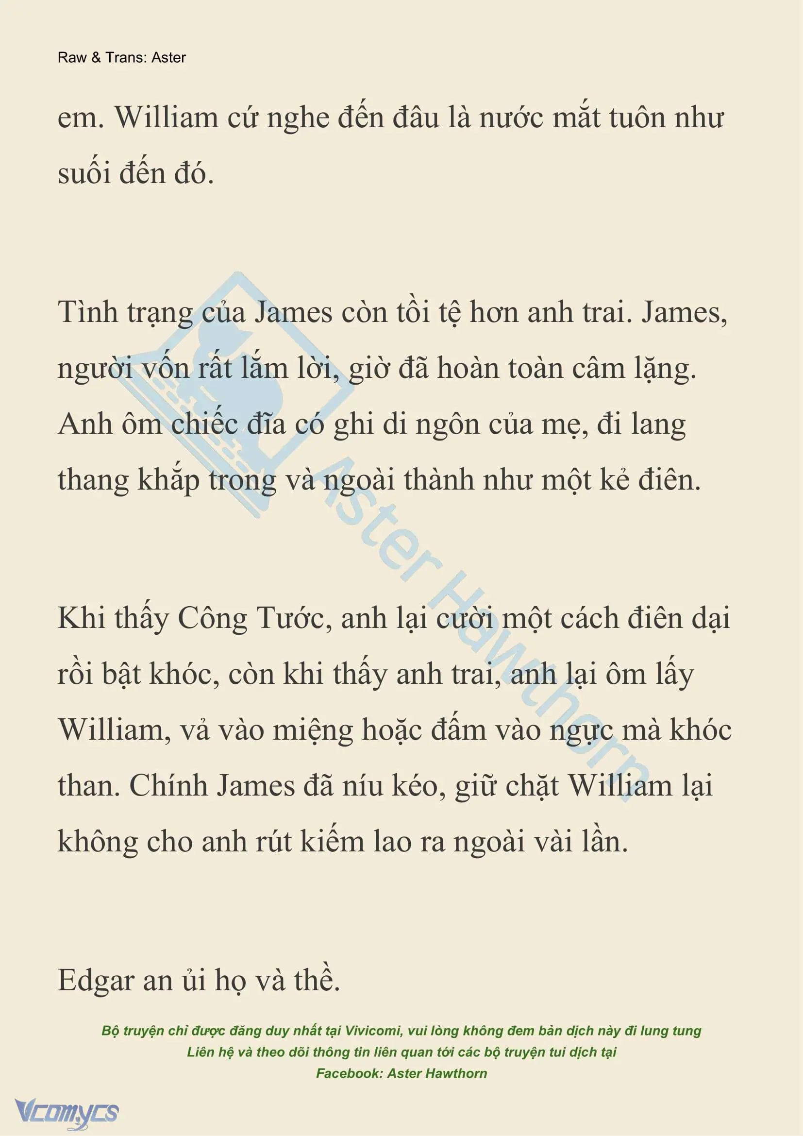 [NOVEL] Thiên Đường Của Valentina Chapter 206 - Trang 13