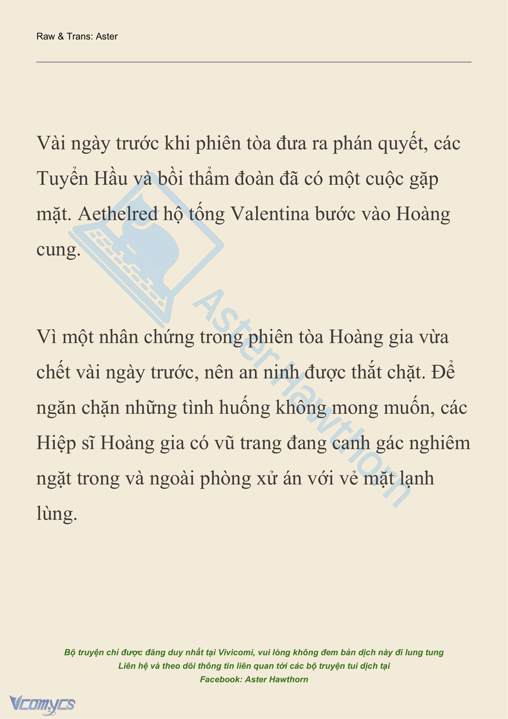 [NOVEL] Thiên Đường Của Valentina Chapter 206 - Trang 15