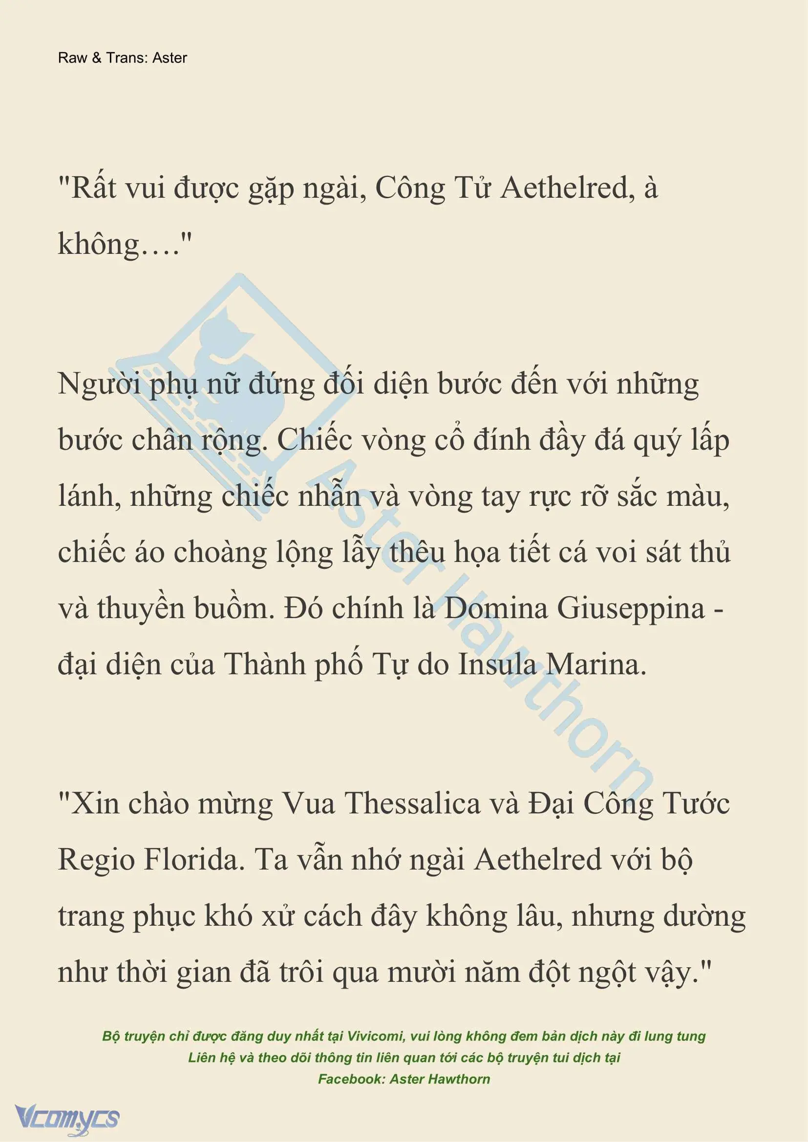[NOVEL] Thiên Đường Của Valentina Chapter 206 - Trang 18
