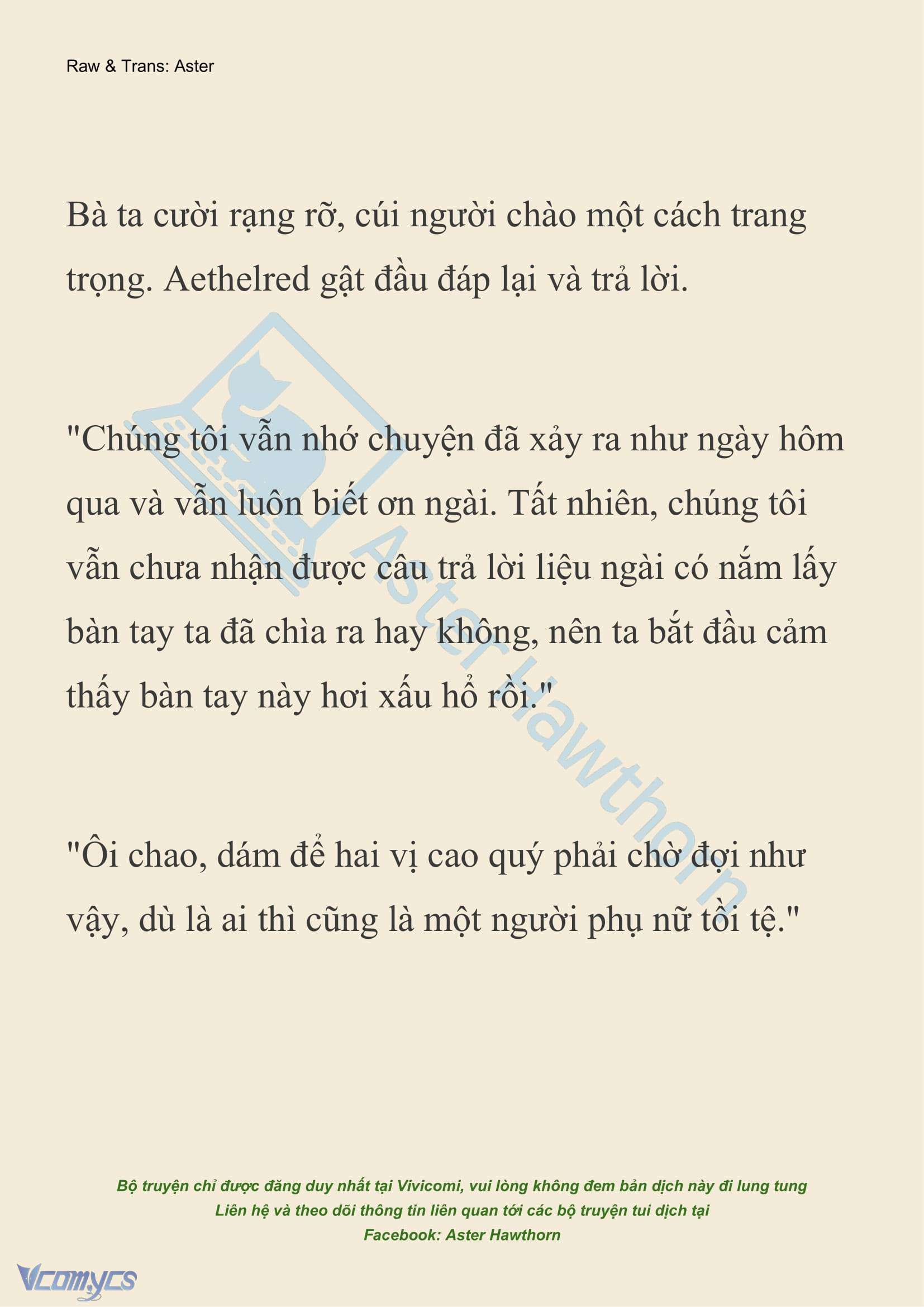 [NOVEL] Thiên Đường Của Valentina Chapter 206 - Trang 19