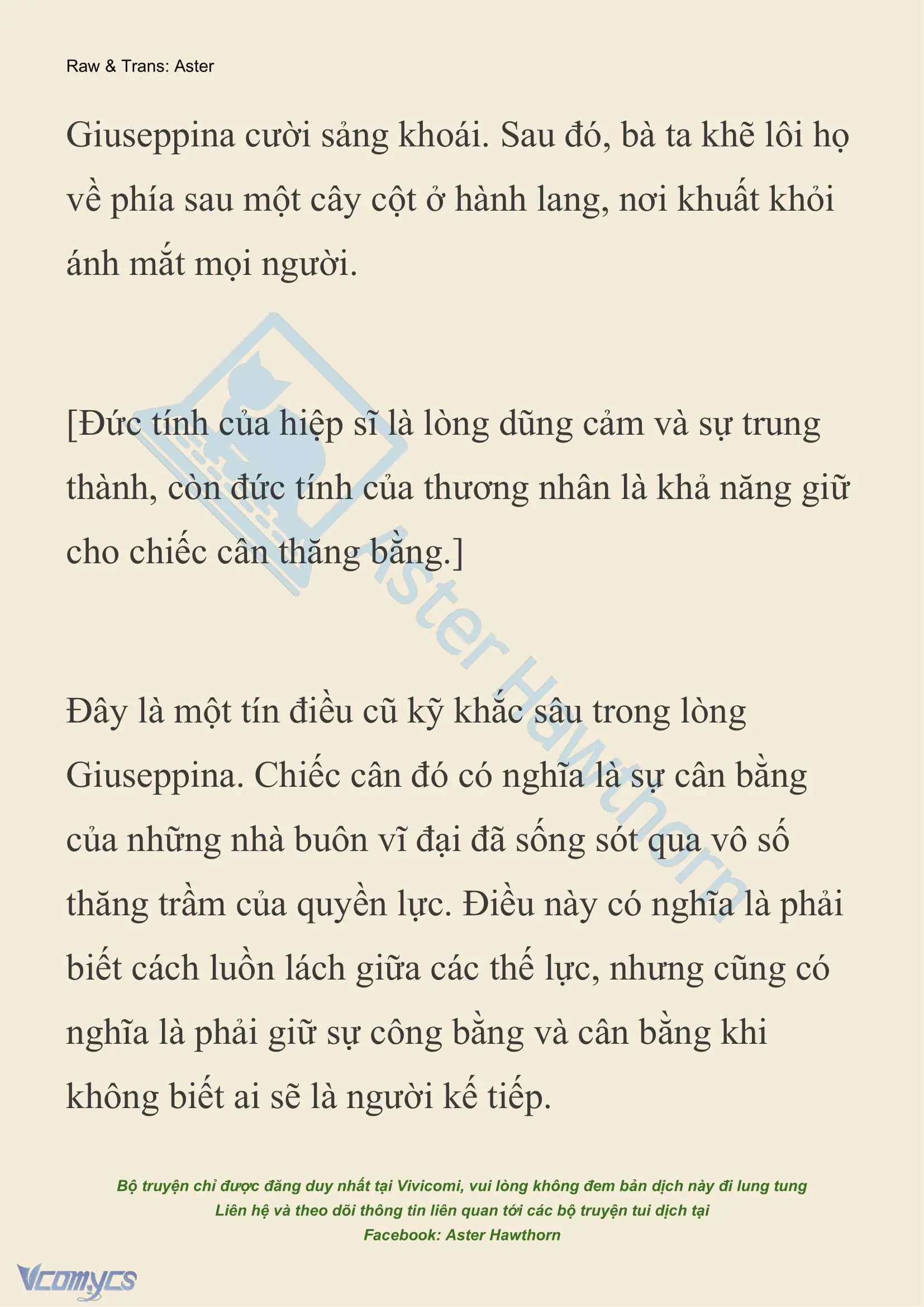 [NOVEL] Thiên Đường Của Valentina Chapter 206 - Trang 20