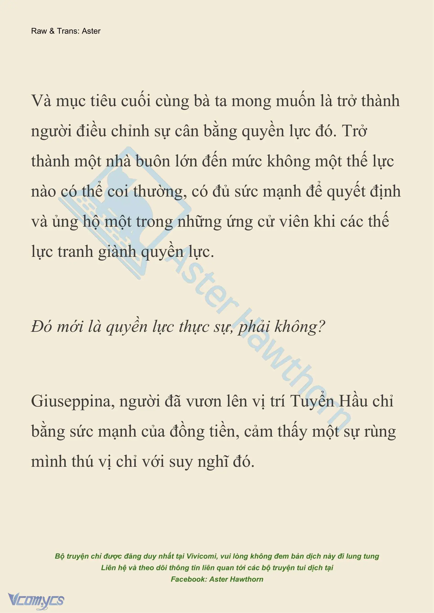 [NOVEL] Thiên Đường Của Valentina Chapter 206 - Trang 21