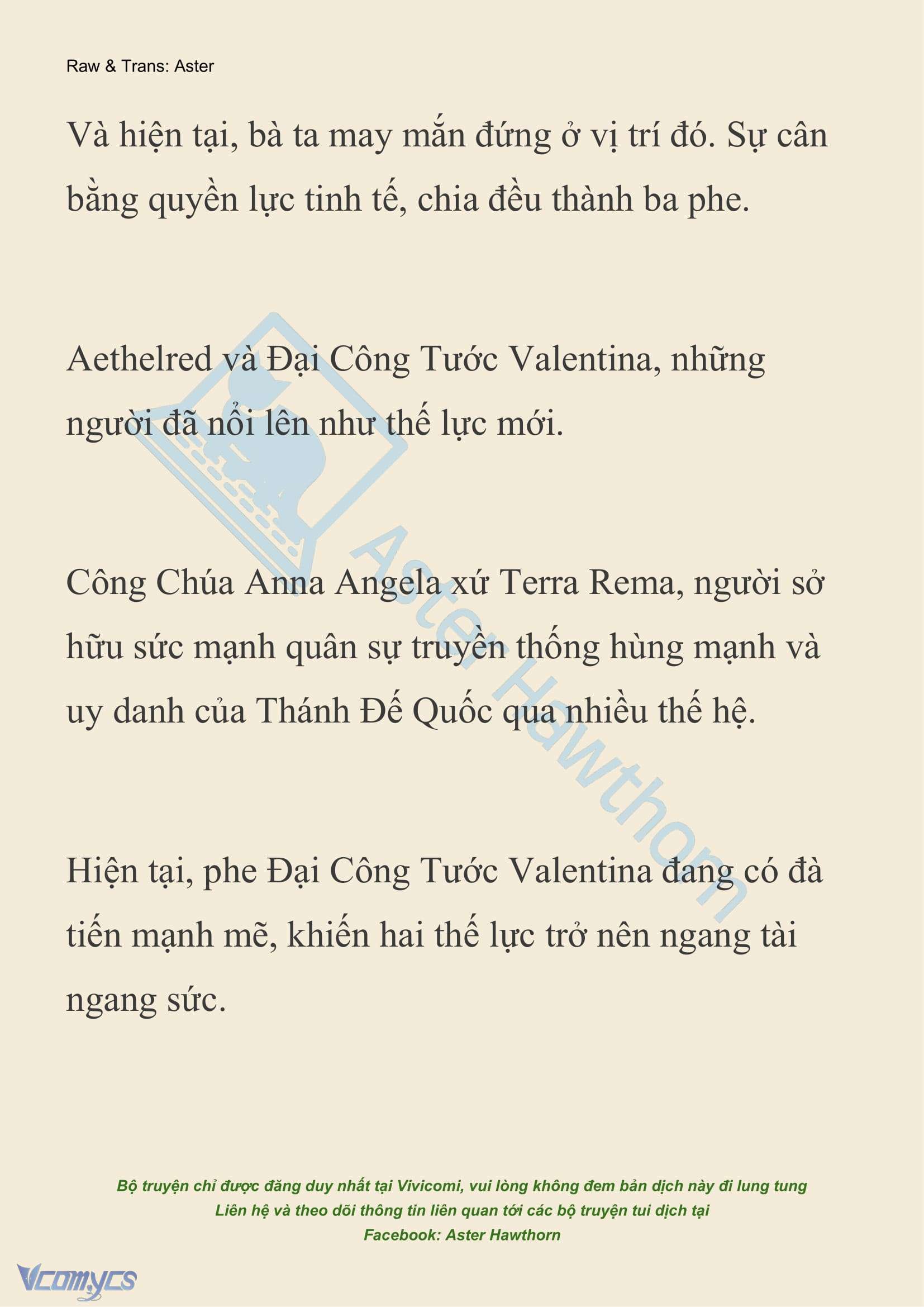 [NOVEL] Thiên Đường Của Valentina Chapter 206 - Trang 22
