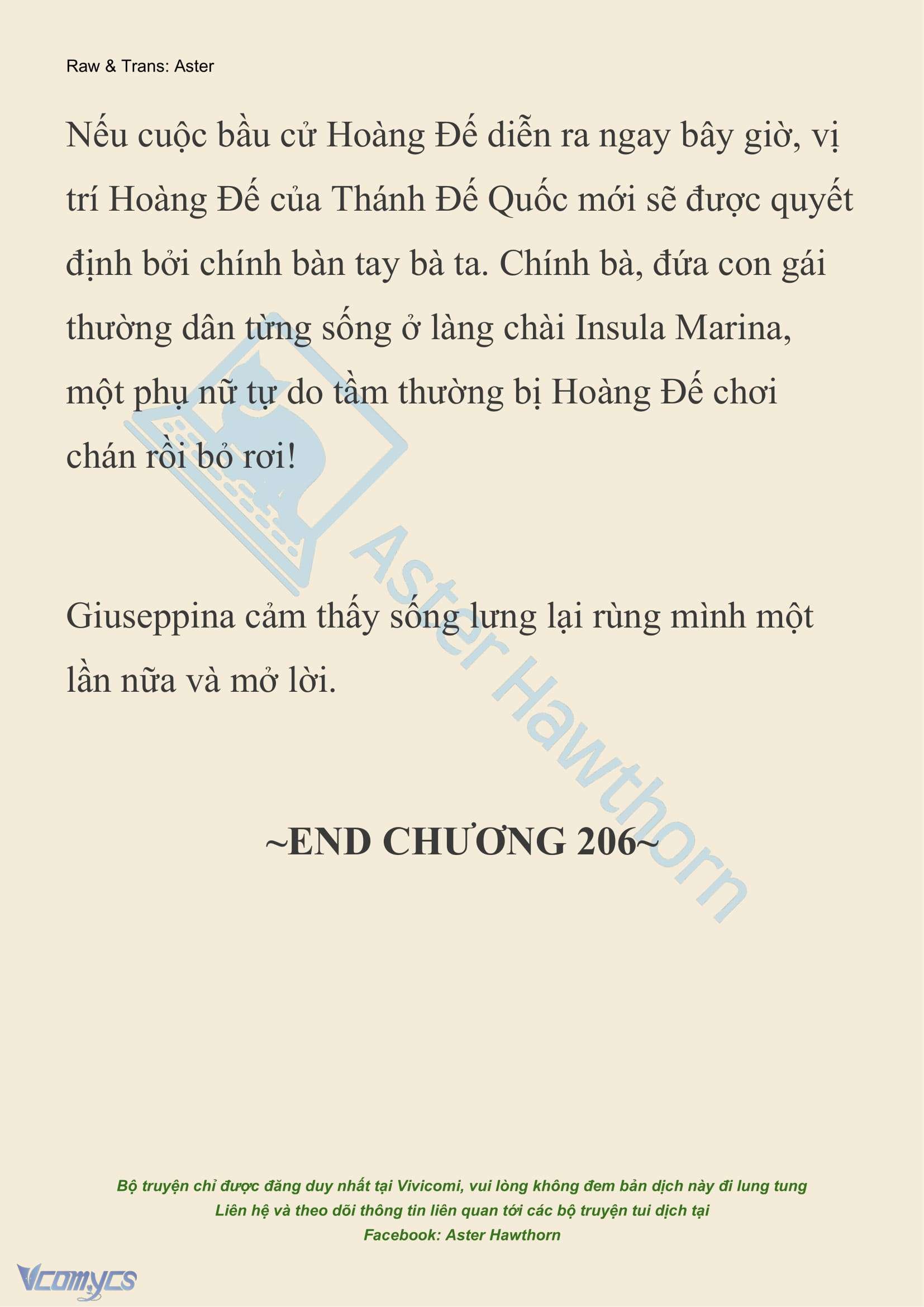 [NOVEL] Thiên Đường Của Valentina Chapter 206 - Trang 23