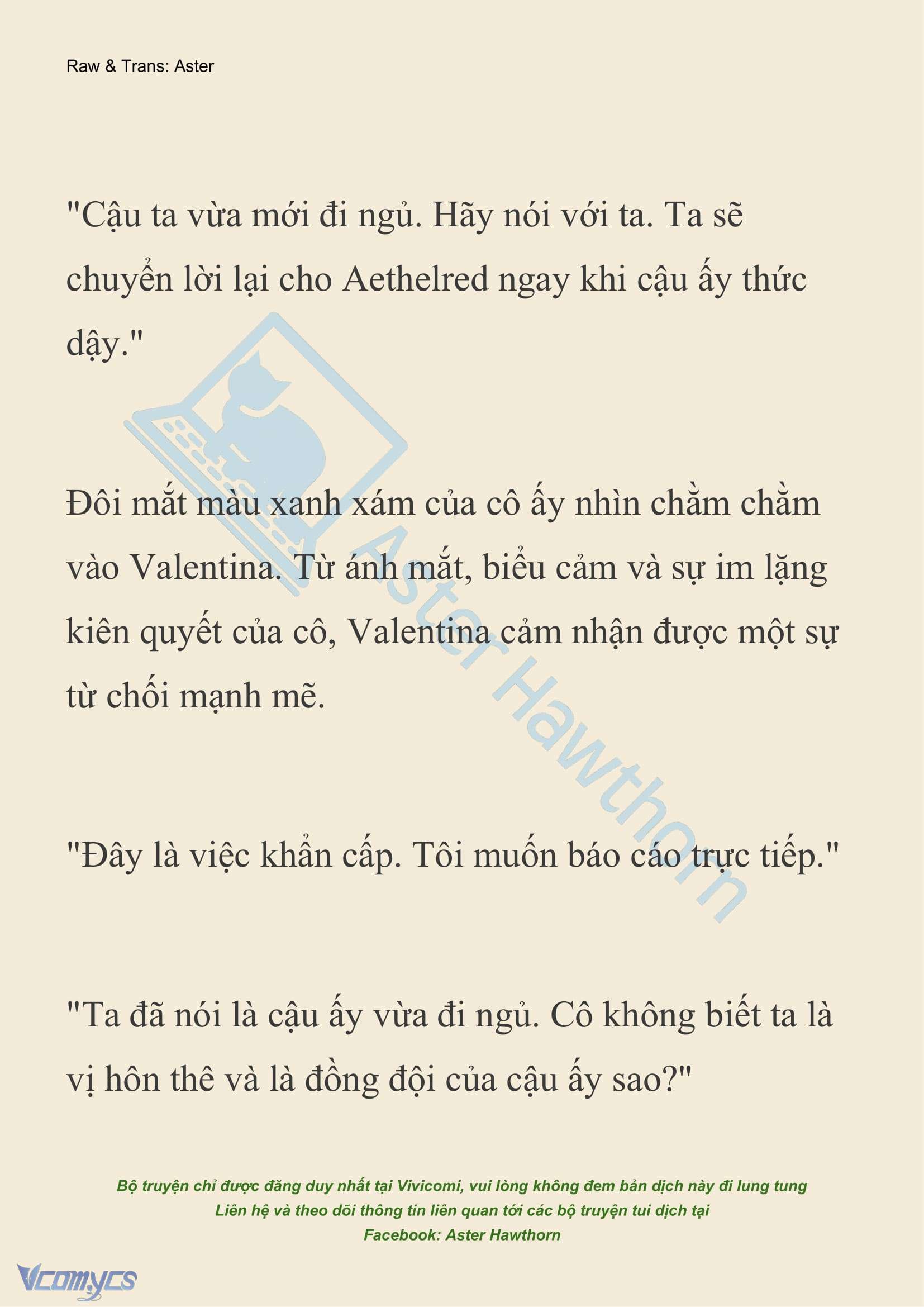 [NOVEL] Thiên Đường Của Valentina Chapter 206 - Trang 4