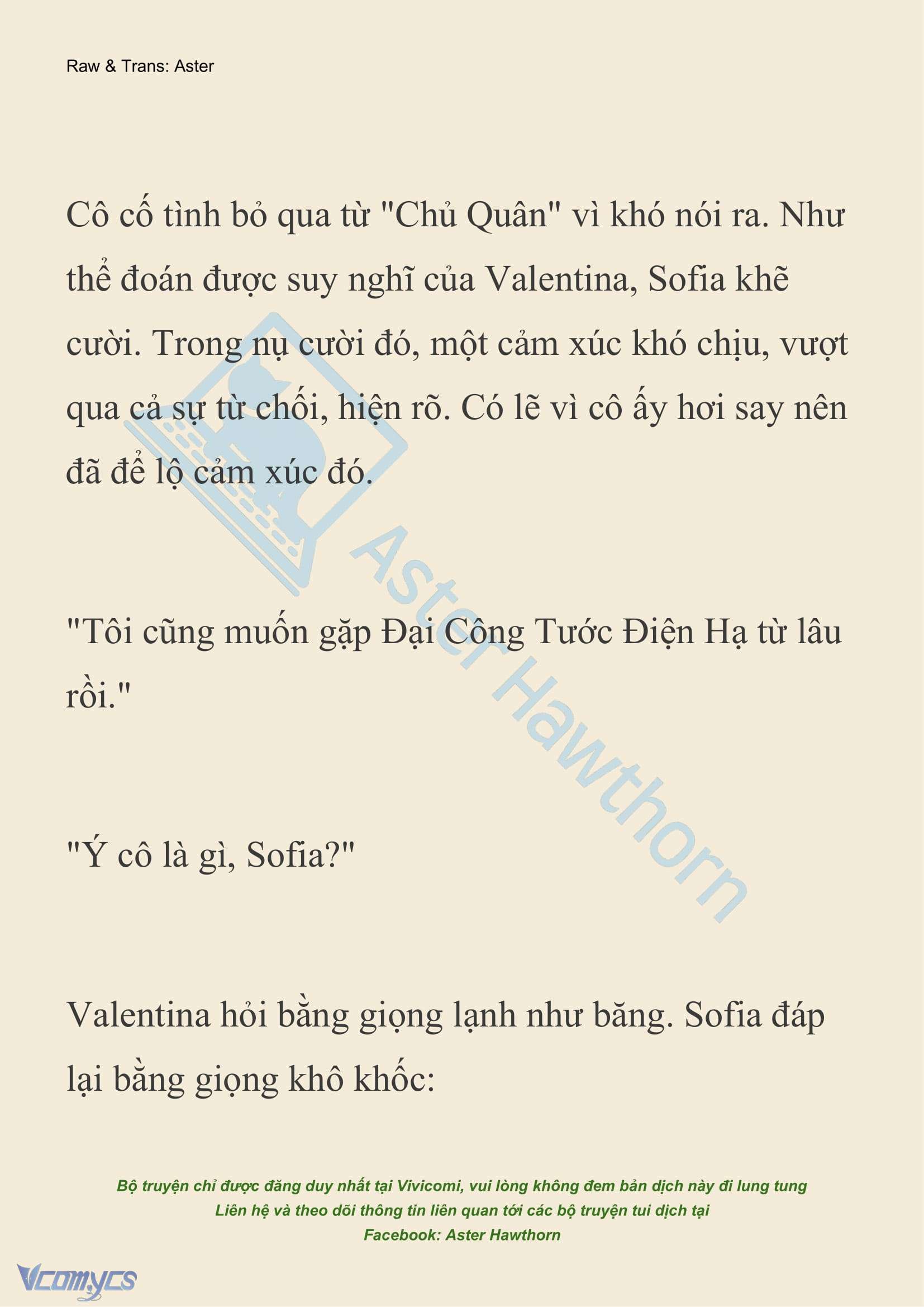 [NOVEL] Thiên Đường Của Valentina Chapter 206 - Trang 5