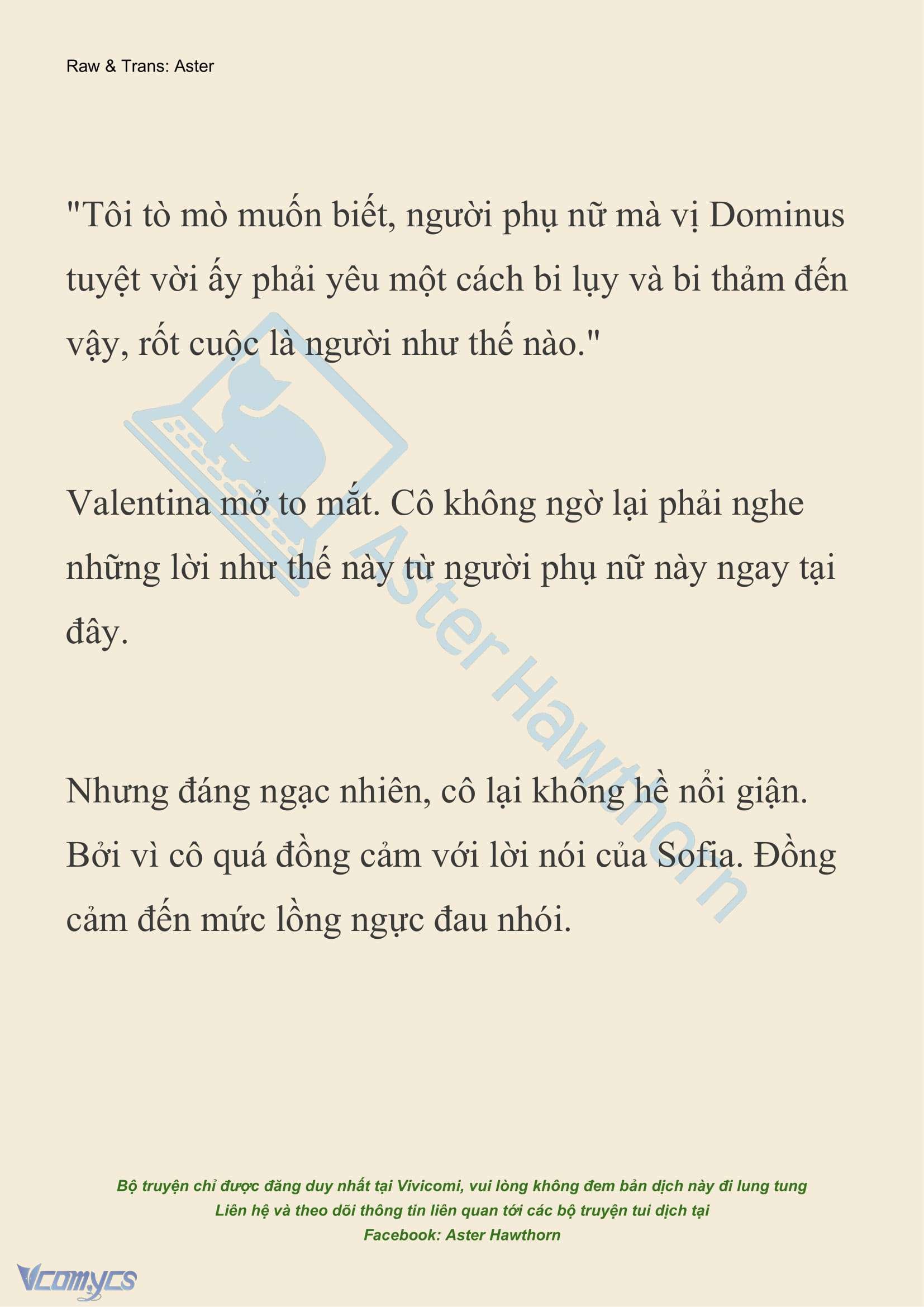 [NOVEL] Thiên Đường Của Valentina Chapter 206 - Trang 6