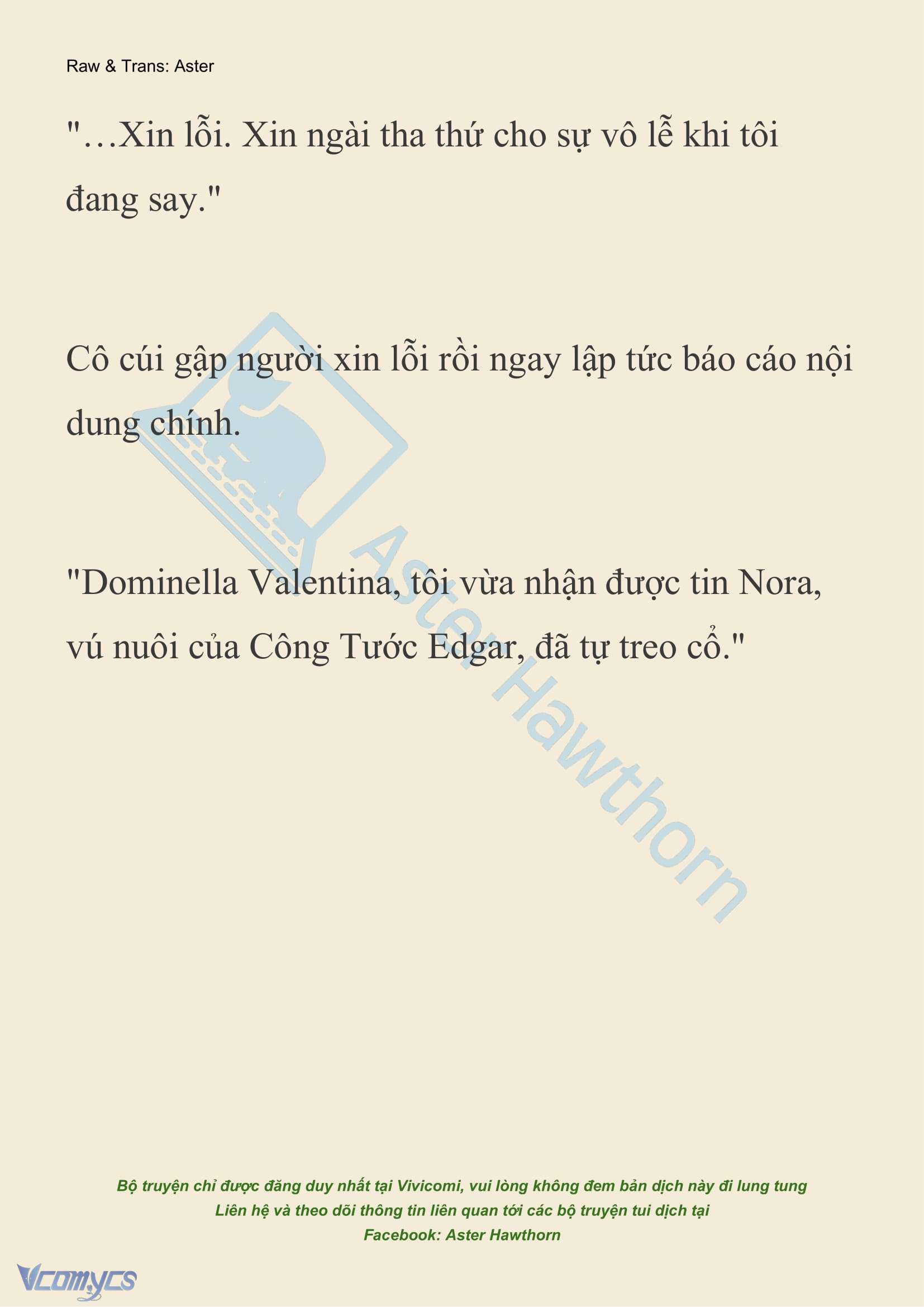 [NOVEL] Thiên Đường Của Valentina Chapter 206 - Trang 8