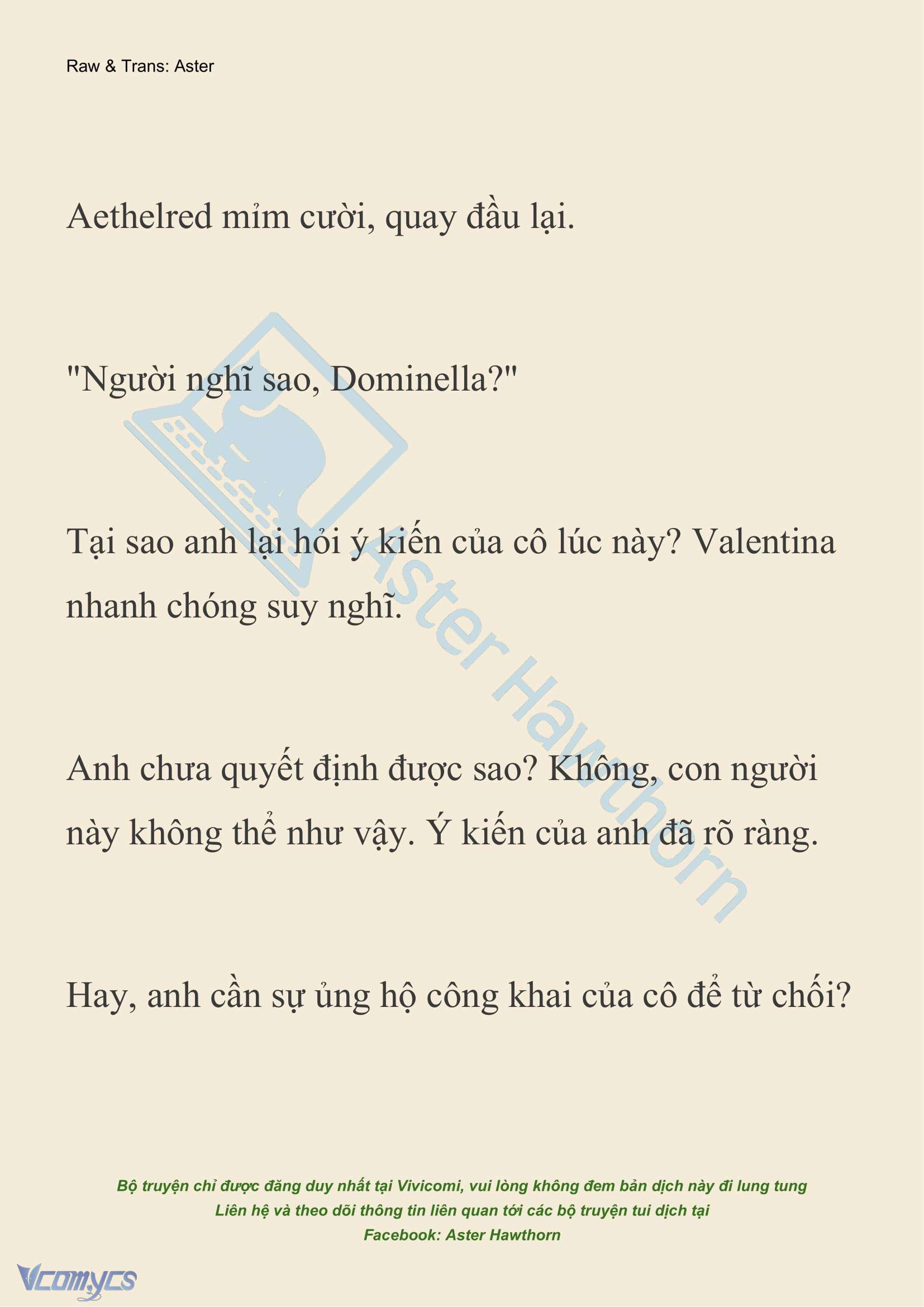 [NOVEL] Thiên Đường Của Valentina Chapter 207 - Trang 12