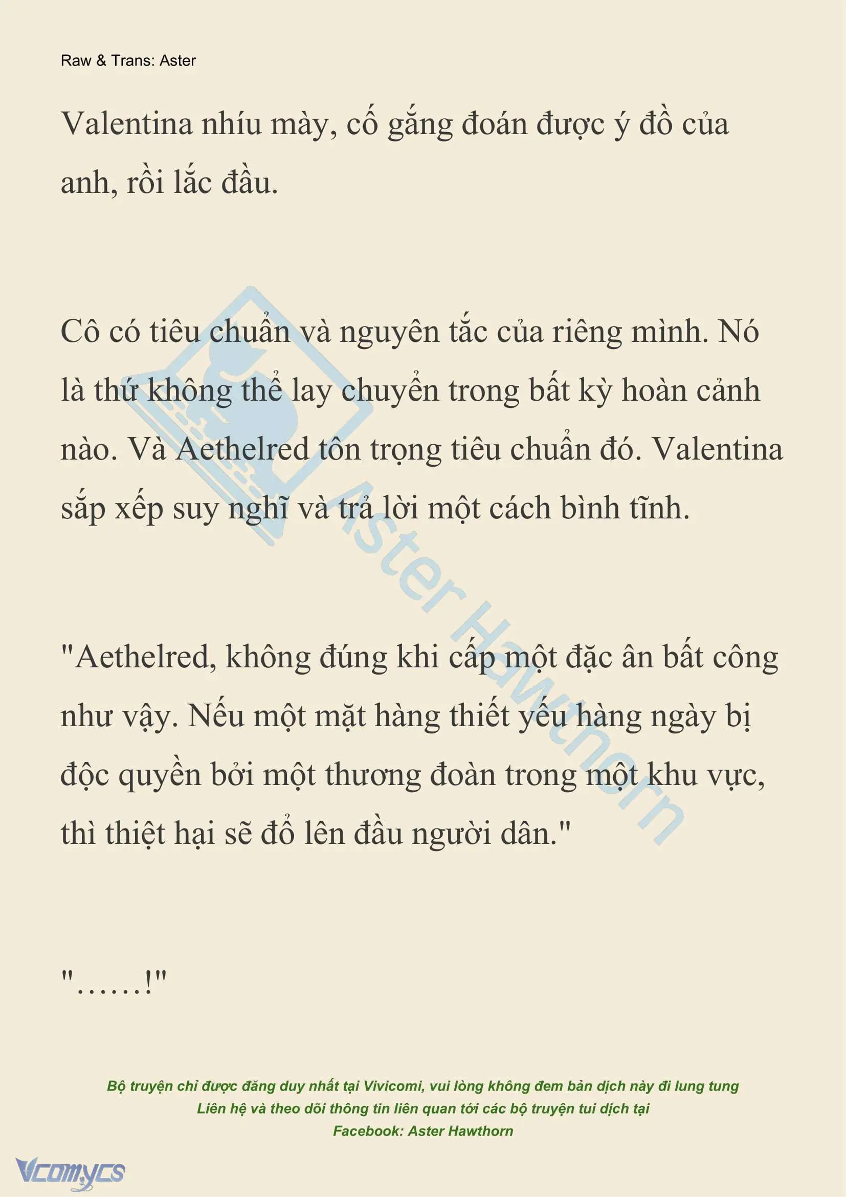 [NOVEL] Thiên Đường Của Valentina Chapter 207 - Trang 13