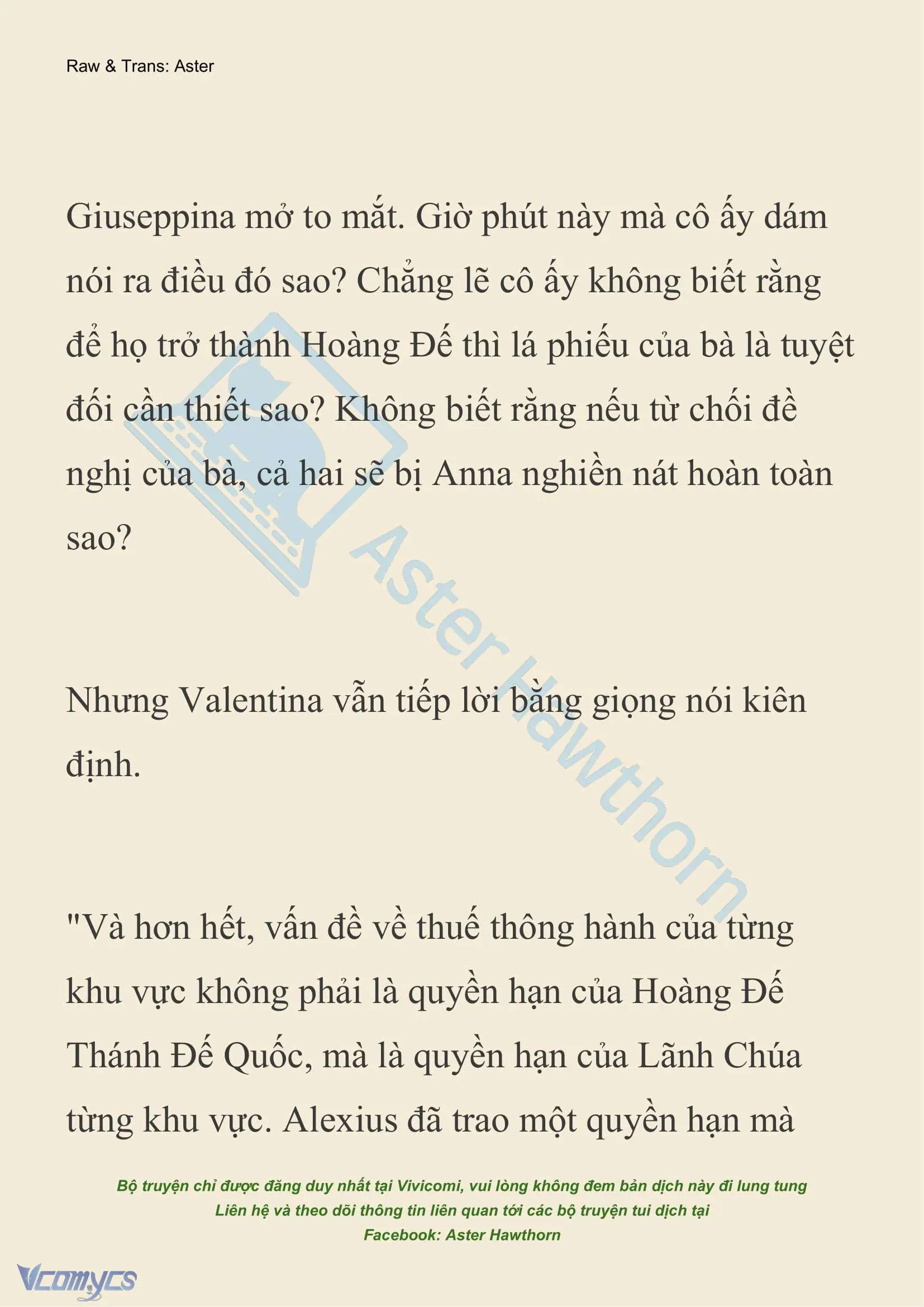 [NOVEL] Thiên Đường Của Valentina Chapter 207 - Trang 14