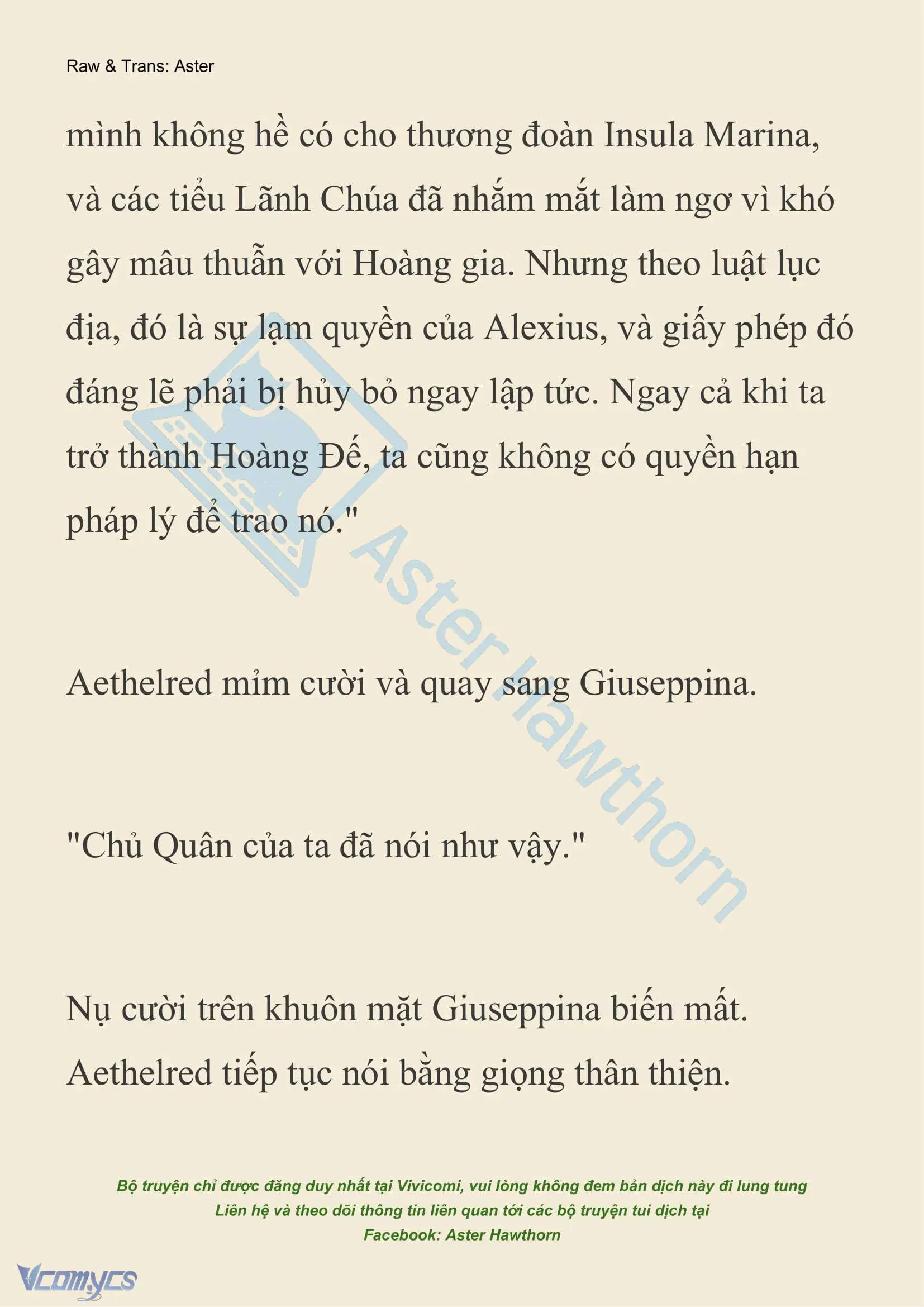 [NOVEL] Thiên Đường Của Valentina Chapter 207 - Trang 15