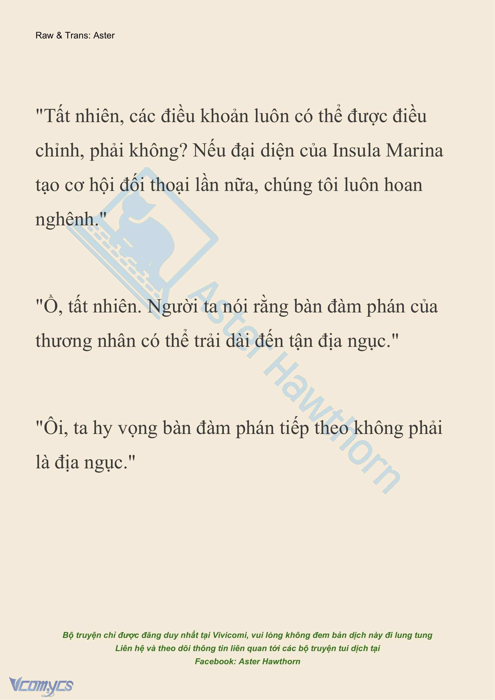 [NOVEL] Thiên Đường Của Valentina Chapter 207 - Trang 16