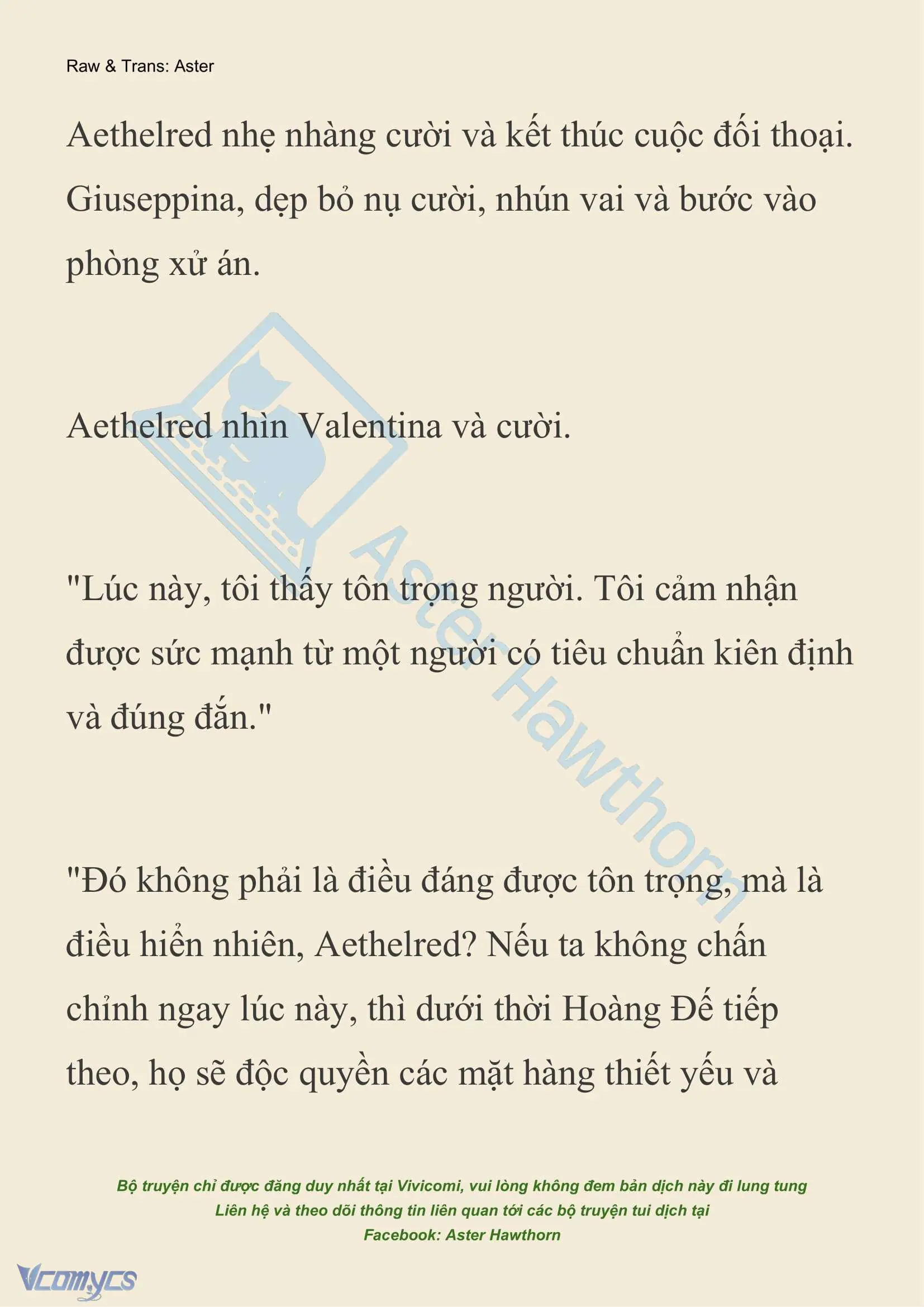 [NOVEL] Thiên Đường Của Valentina Chapter 207 - Trang 17
