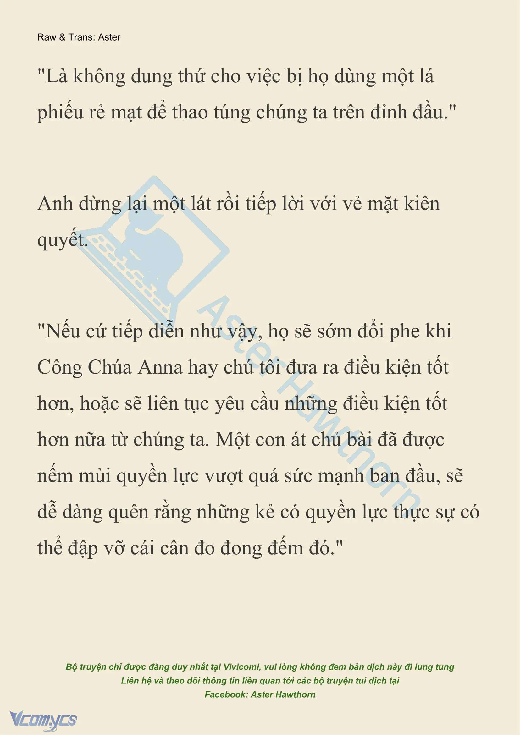 [NOVEL] Thiên Đường Của Valentina Chapter 207 - Trang 19