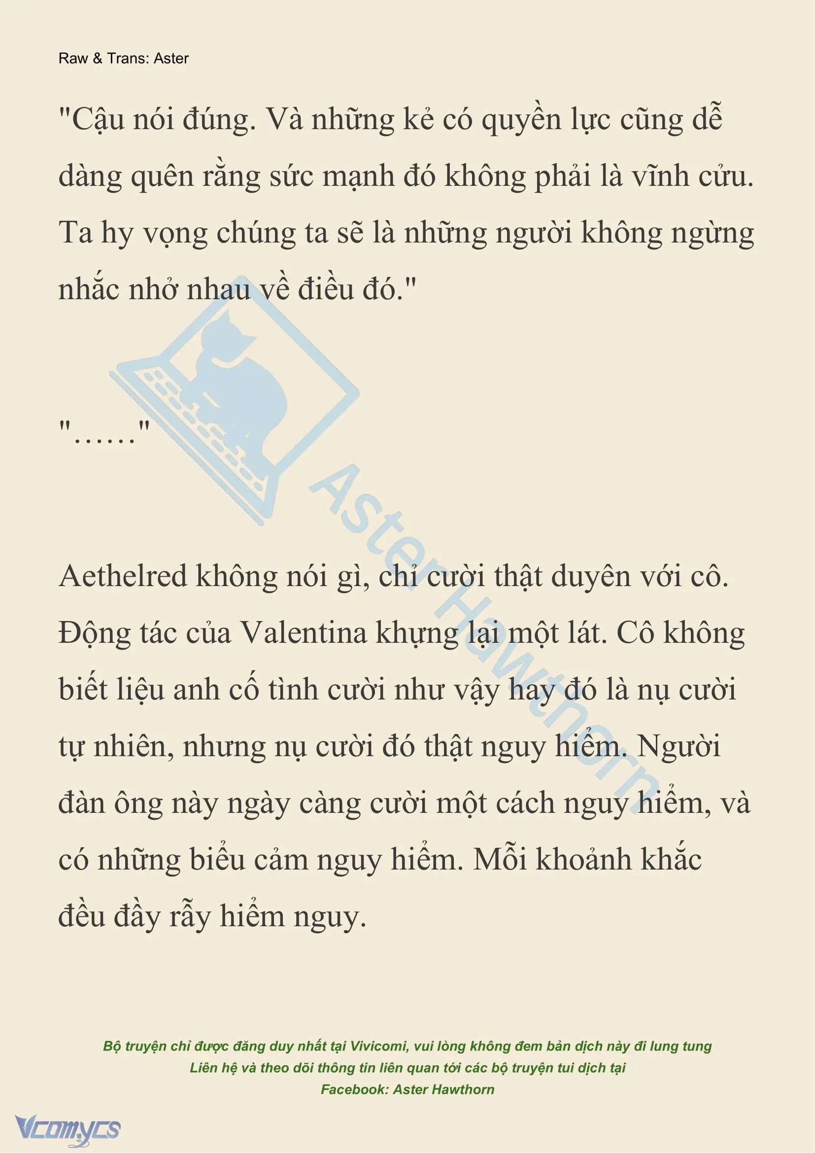 [NOVEL] Thiên Đường Của Valentina Chapter 207 - Trang 20