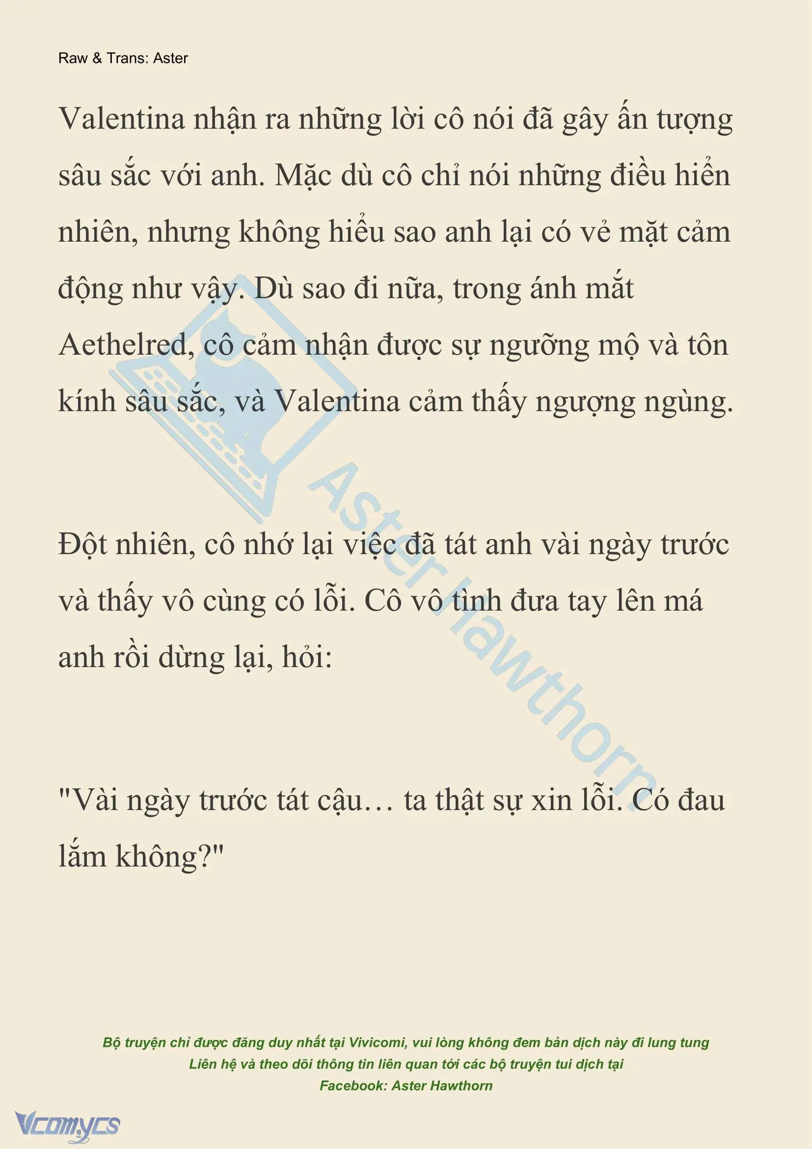 [NOVEL] Thiên Đường Của Valentina Chapter 207 - Trang 21