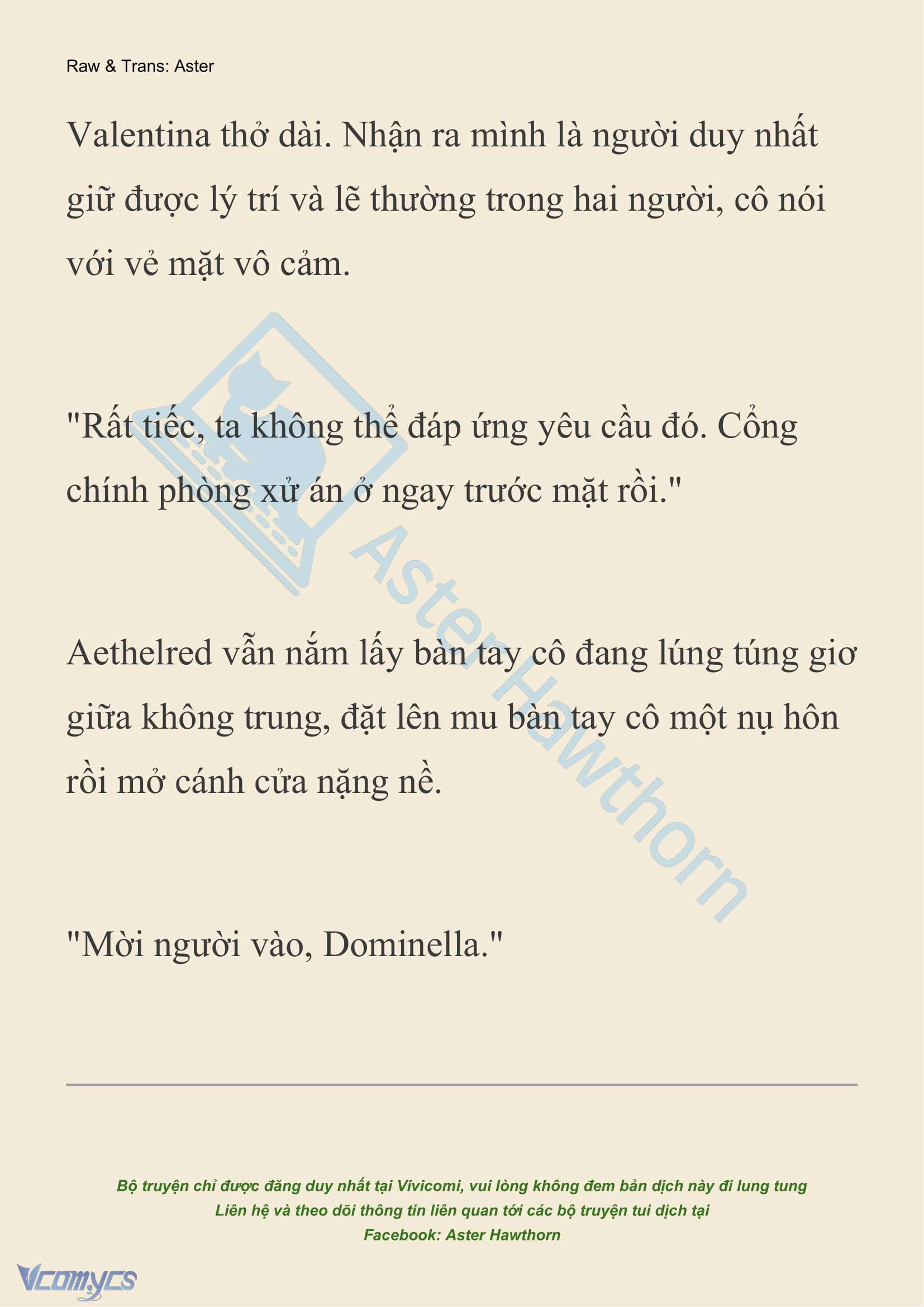 [NOVEL] Thiên Đường Của Valentina Chapter 207 - Trang 23