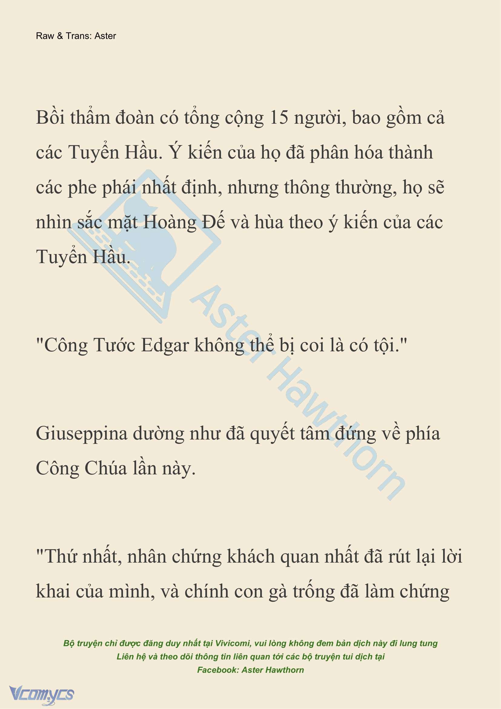 [NOVEL] Thiên Đường Của Valentina Chapter 207 - Trang 24