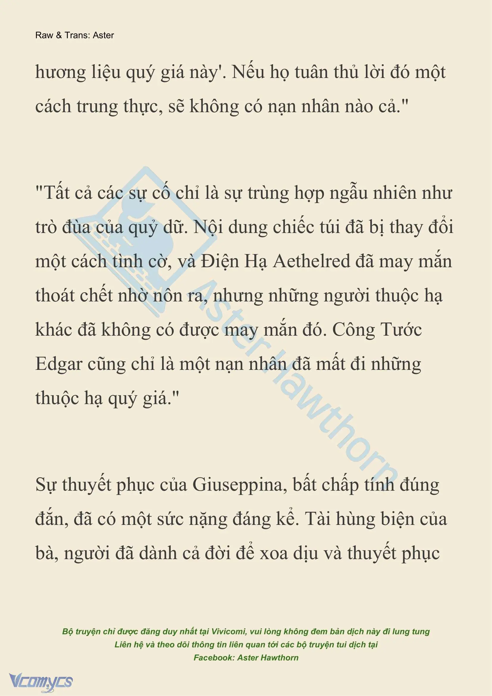 [NOVEL] Thiên Đường Của Valentina Chapter 207 - Trang 26
