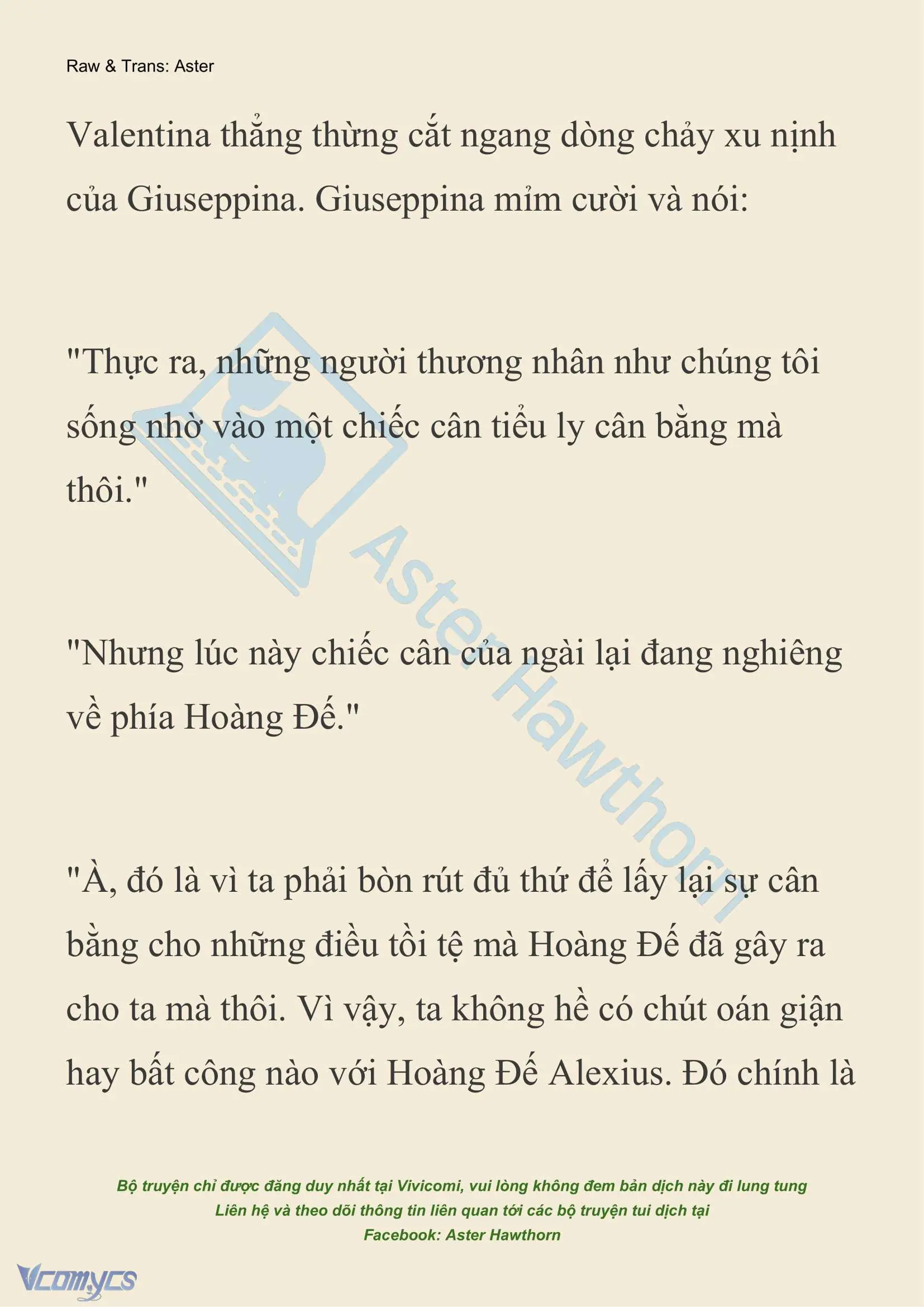 [NOVEL] Thiên Đường Của Valentina Chapter 207 - Trang 3