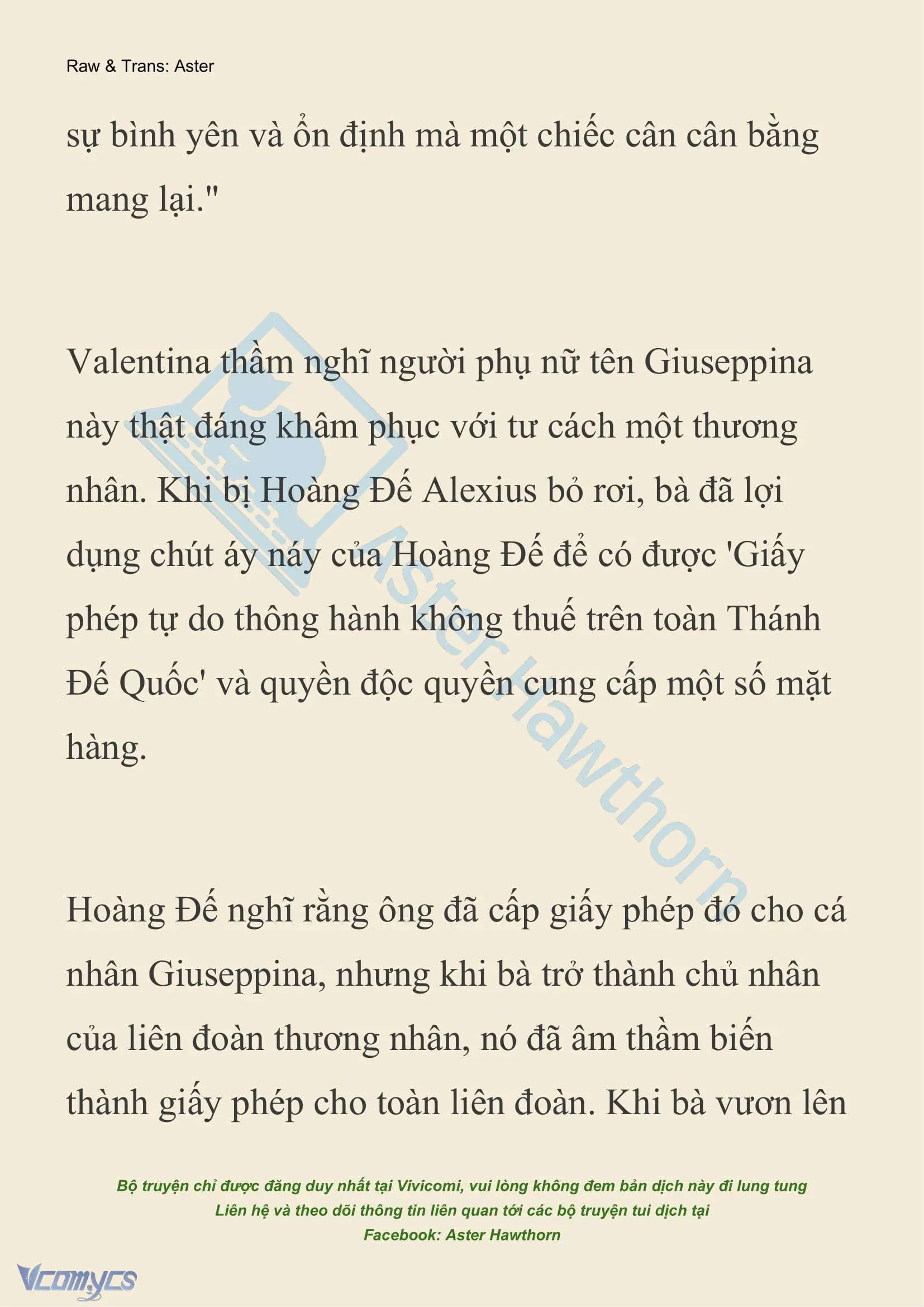 [NOVEL] Thiên Đường Của Valentina Chapter 207 - Trang 4