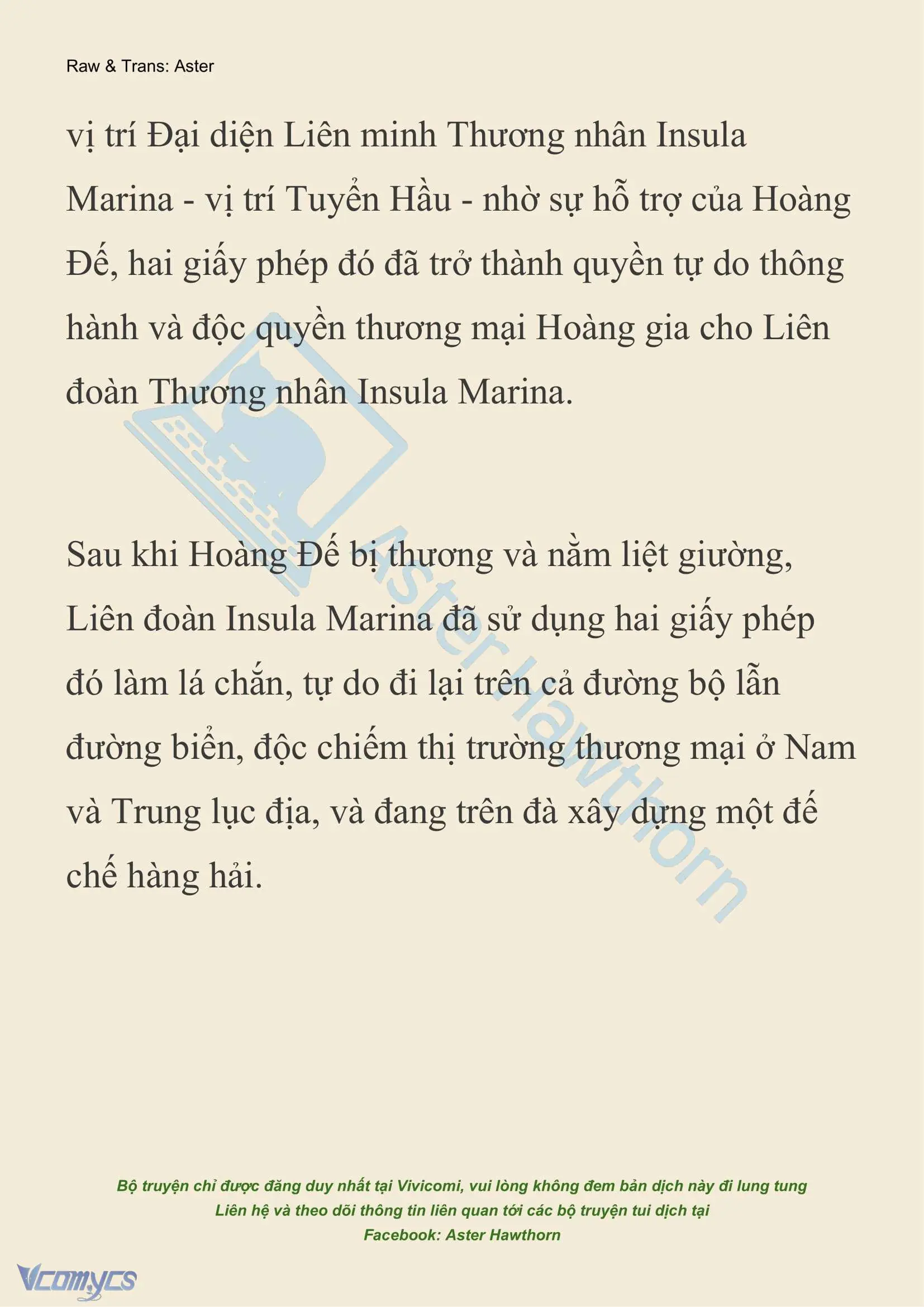 [NOVEL] Thiên Đường Của Valentina Chapter 207 - Trang 5