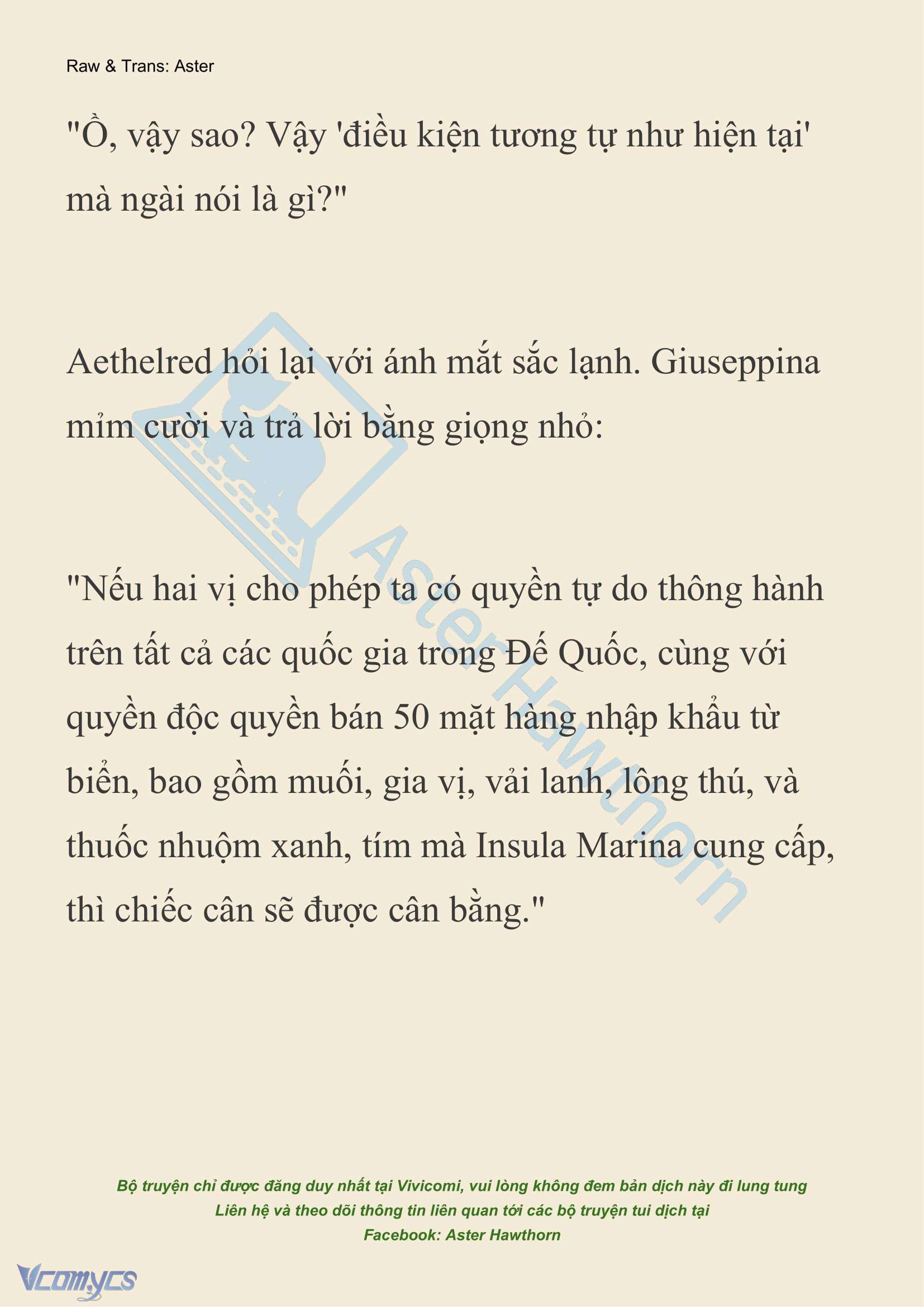 [NOVEL] Thiên Đường Của Valentina Chapter 207 - Trang 7