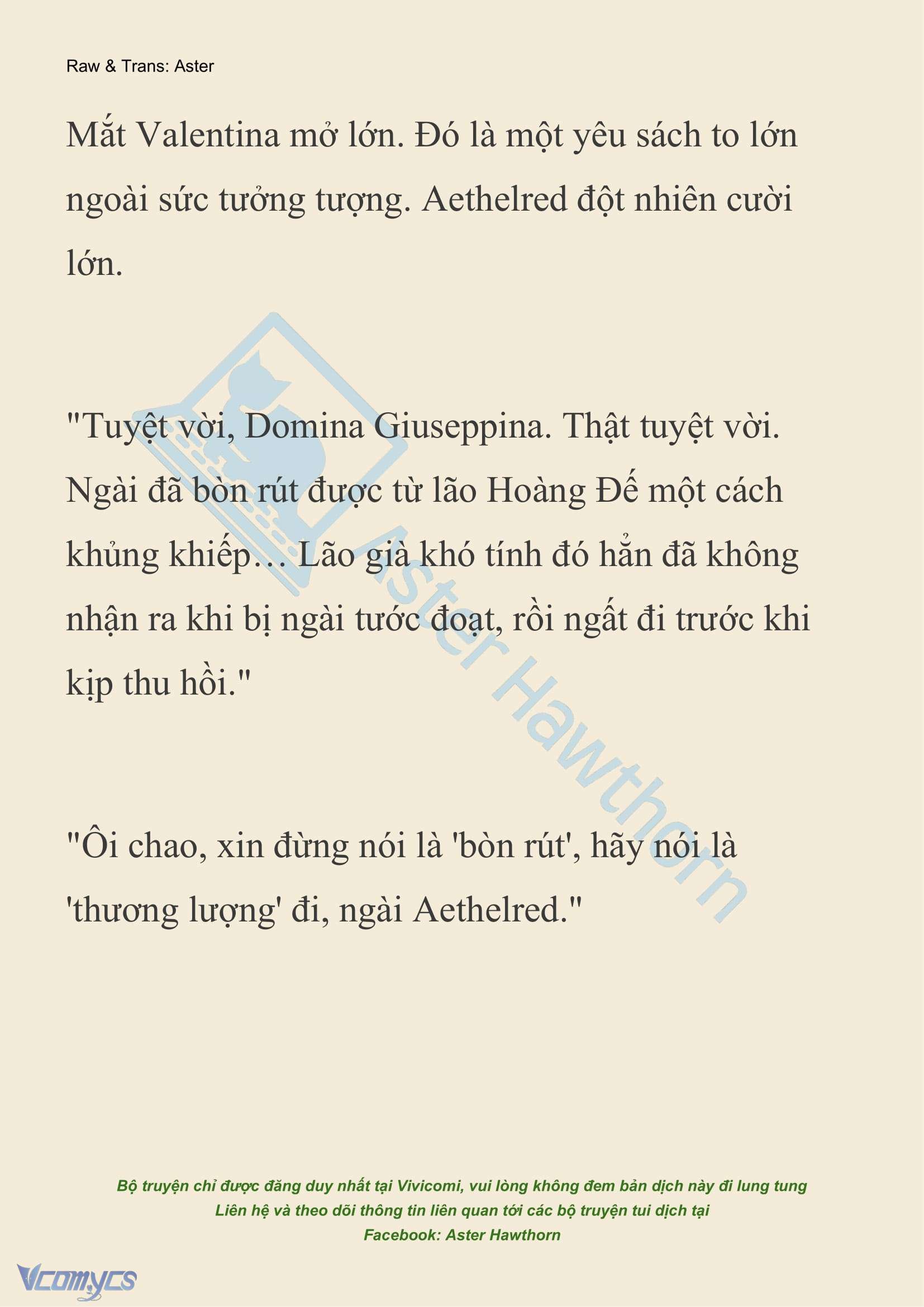 [NOVEL] Thiên Đường Của Valentina Chapter 207 - Trang 8