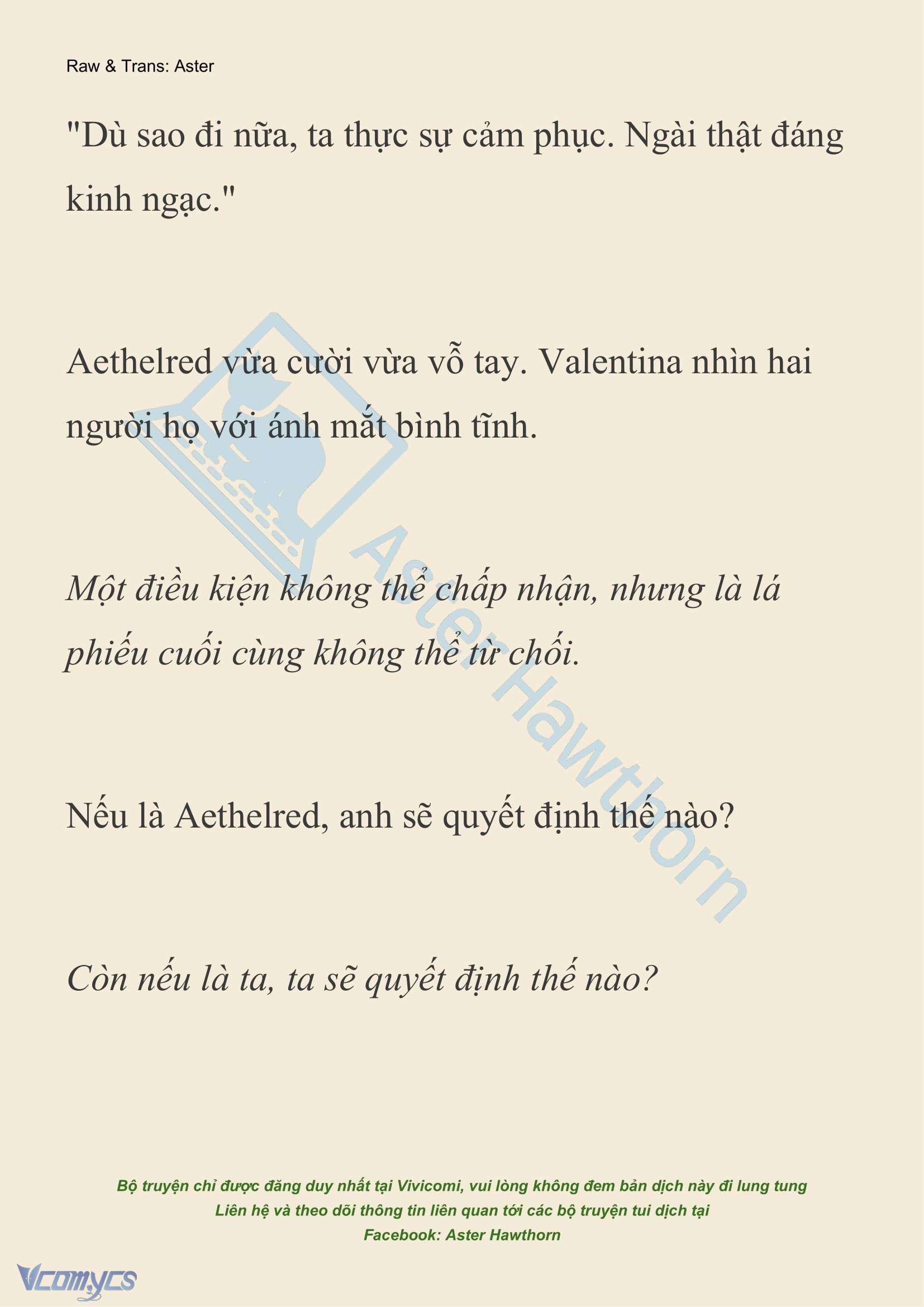[NOVEL] Thiên Đường Của Valentina Chapter 207 - Trang 9