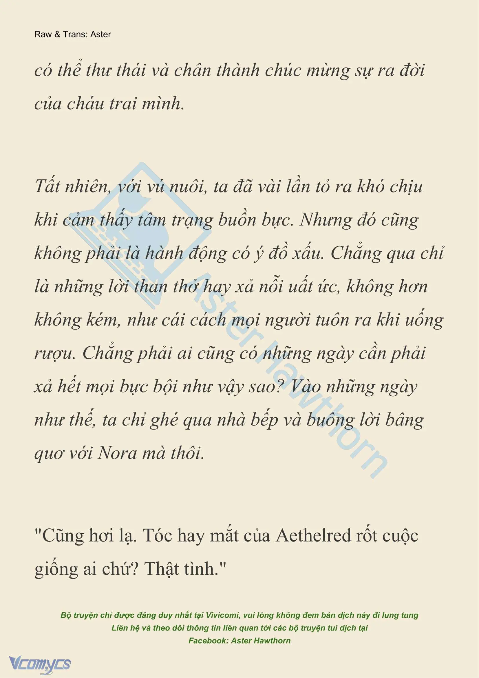 [NOVEL] Thiên Đường Của Valentina Chapter 208 - Trang 12