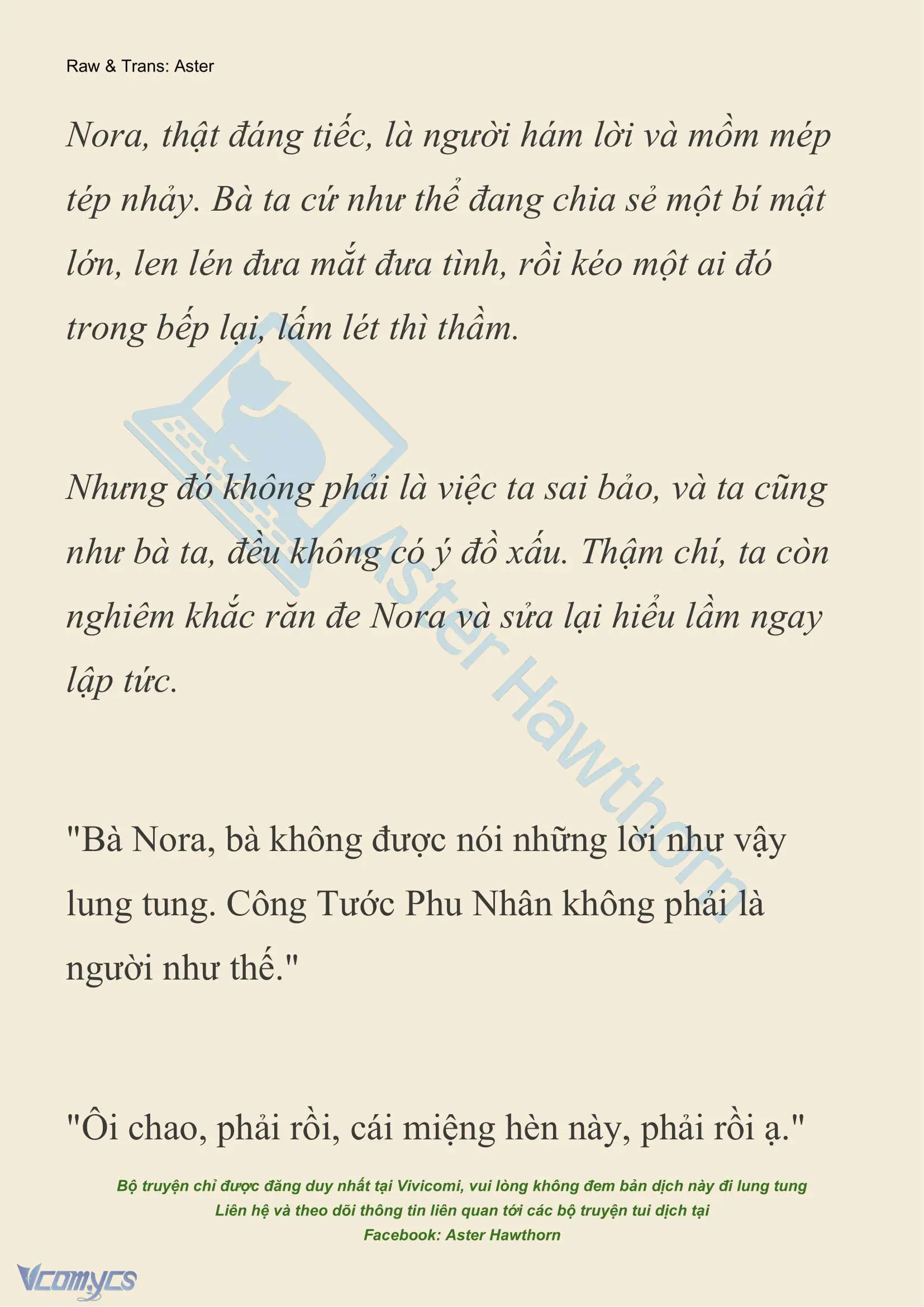 [NOVEL] Thiên Đường Của Valentina Chapter 208 - Trang 14