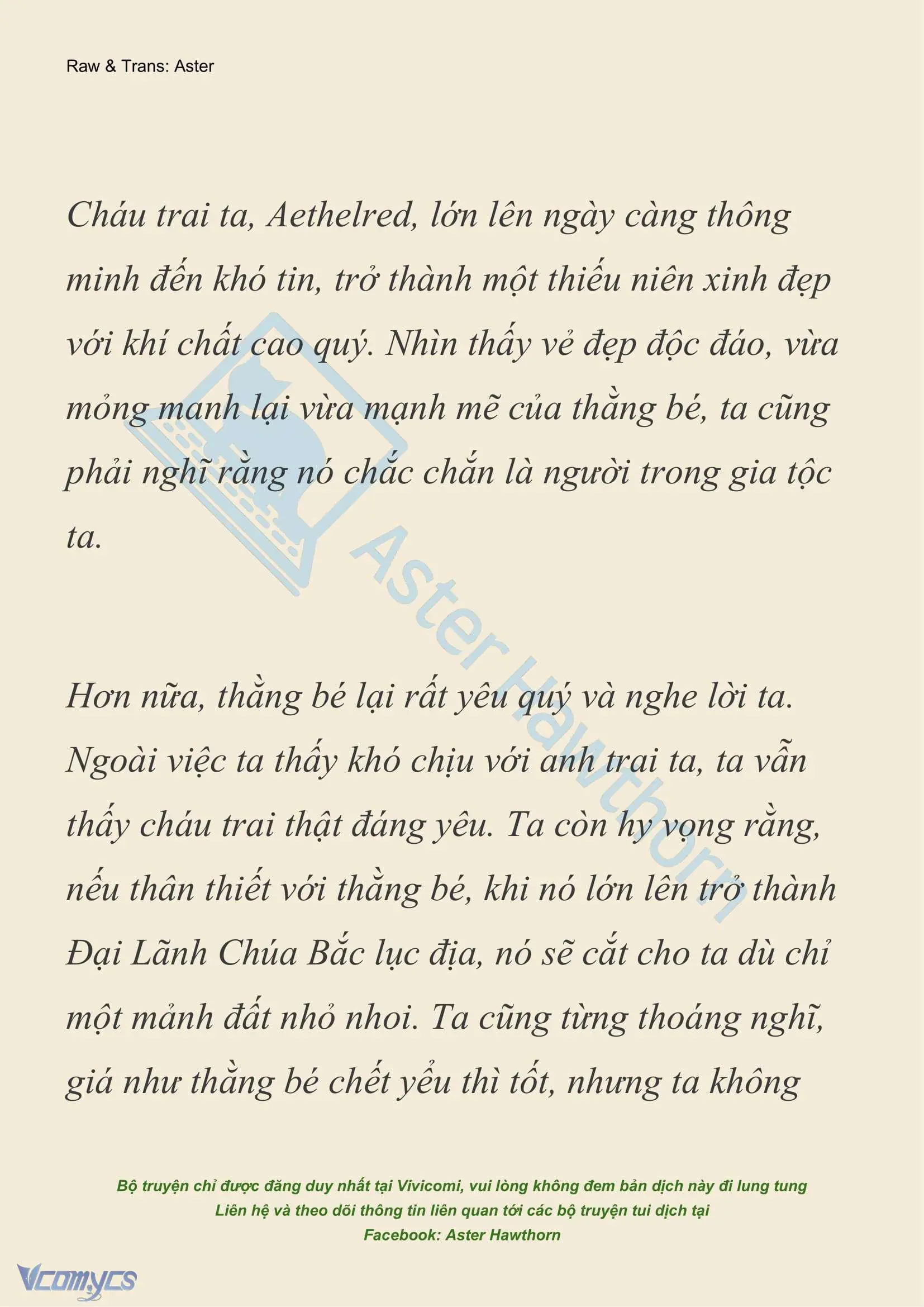 [NOVEL] Thiên Đường Của Valentina Chapter 208 - Trang 15