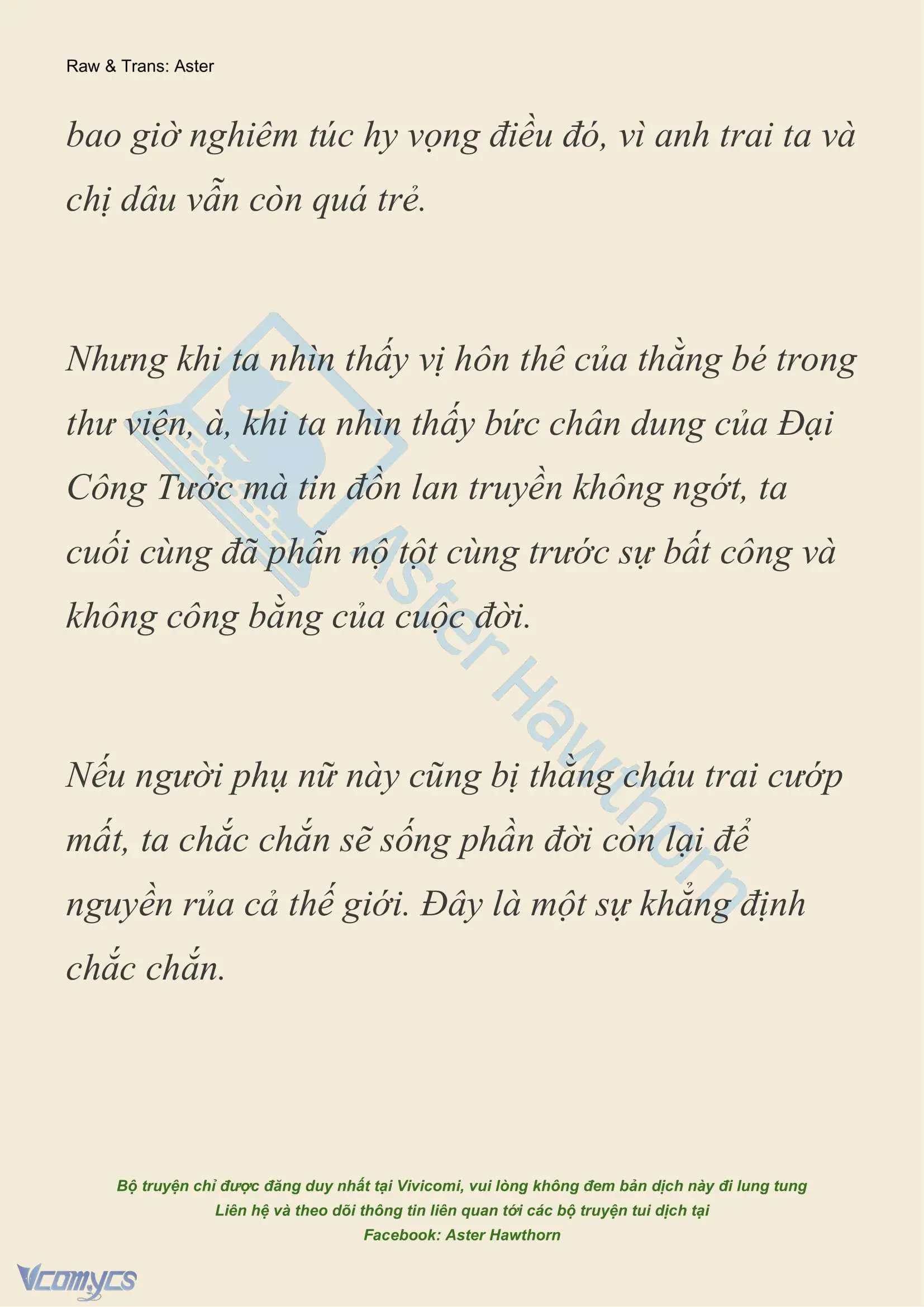 [NOVEL] Thiên Đường Của Valentina Chapter 208 - Trang 16