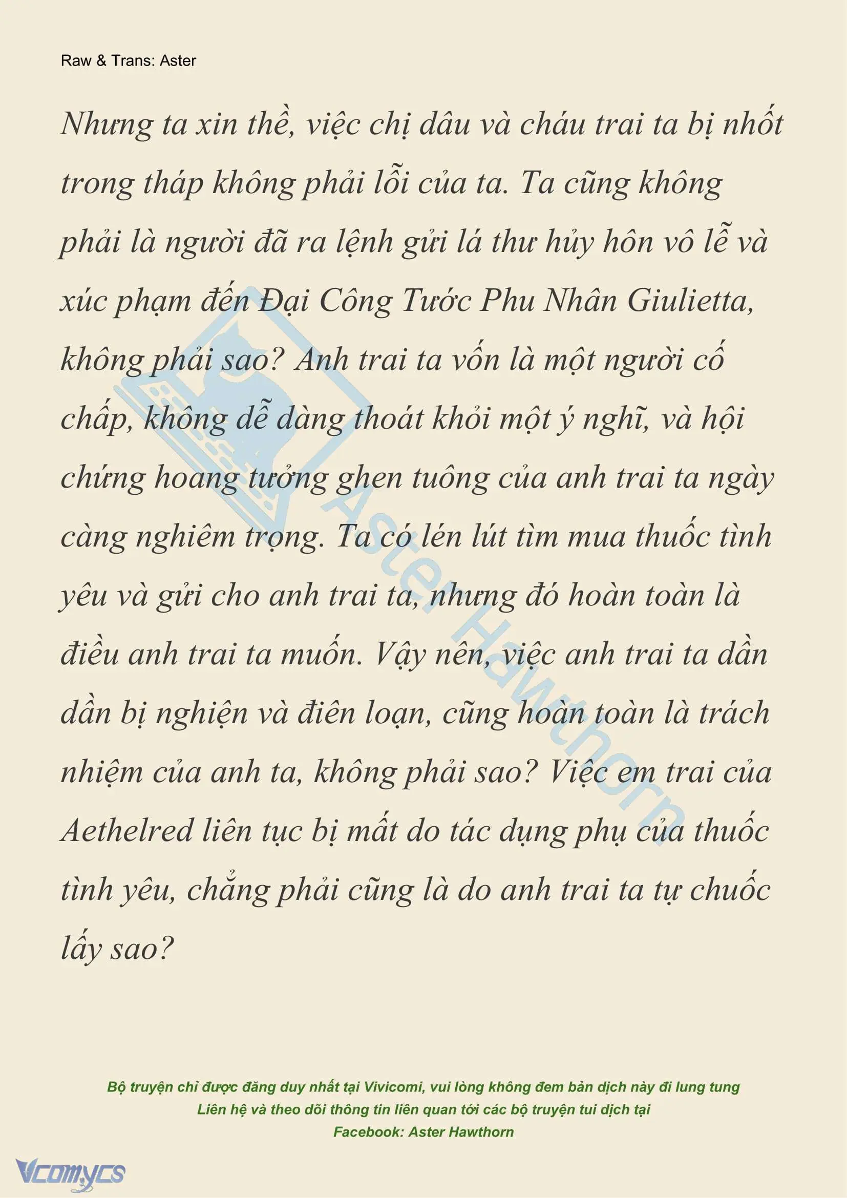 [NOVEL] Thiên Đường Của Valentina Chapter 208 - Trang 17